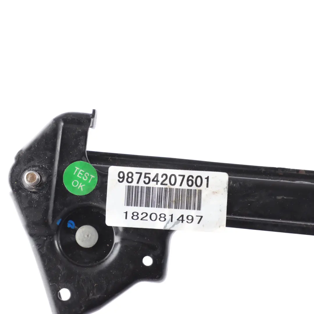 Porsche Cayman 987 Window Lifter Regulator Mechanism Right O/S - SKU 98754207601 - Part number 98754207601