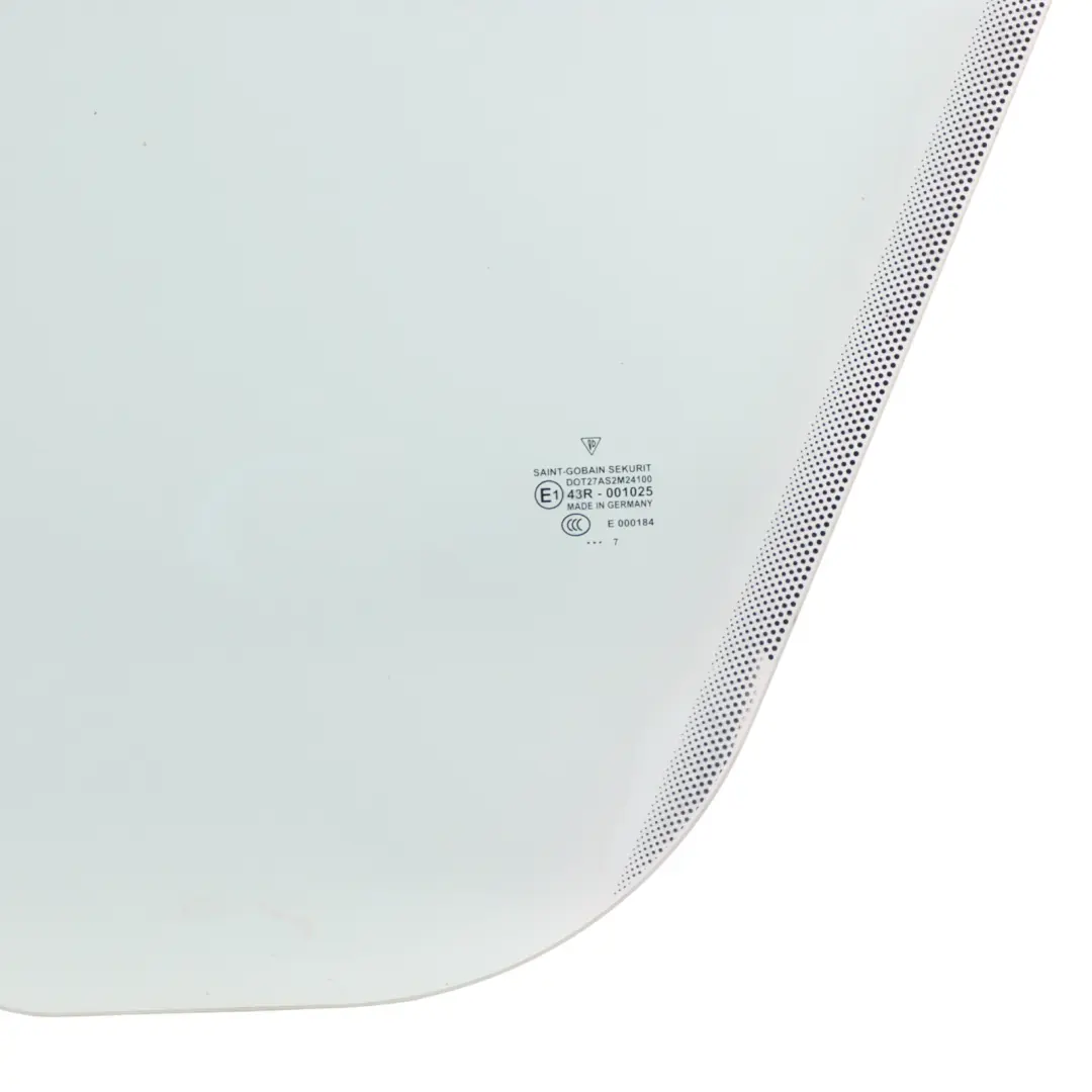 987C Door Window Glass Tinted AS2 Right O/S to Porsche Cayman with Part number 98754251103 Porsche Cayman 987C Door Window Glass Tinted AS2 Right O/S - SKU 98754251103 - Part number 98754251103