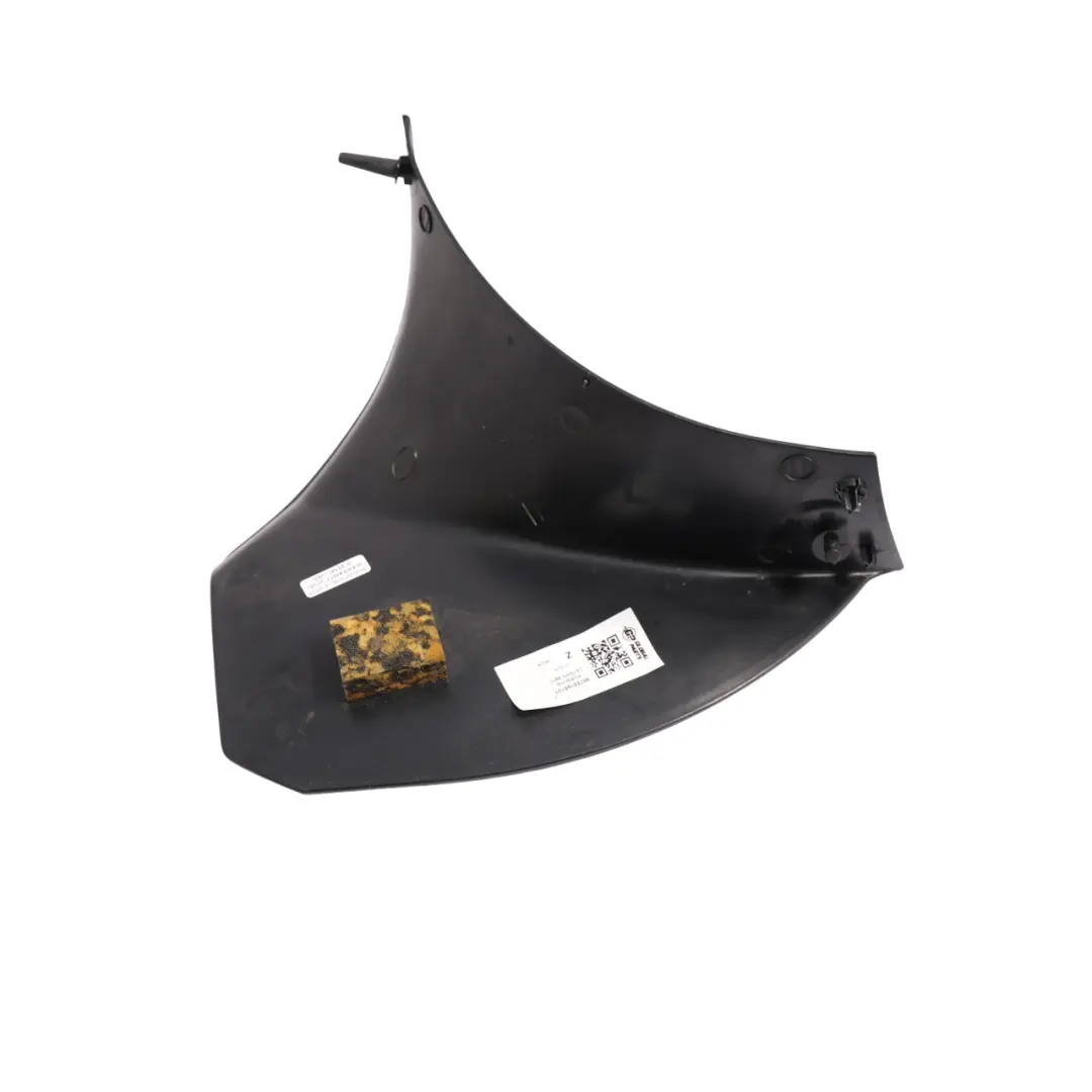 Porsche Cayman 987 Rear Light Cover Panel Trim Black Left N/S - SKU 98755165101 - Part number 98755165101