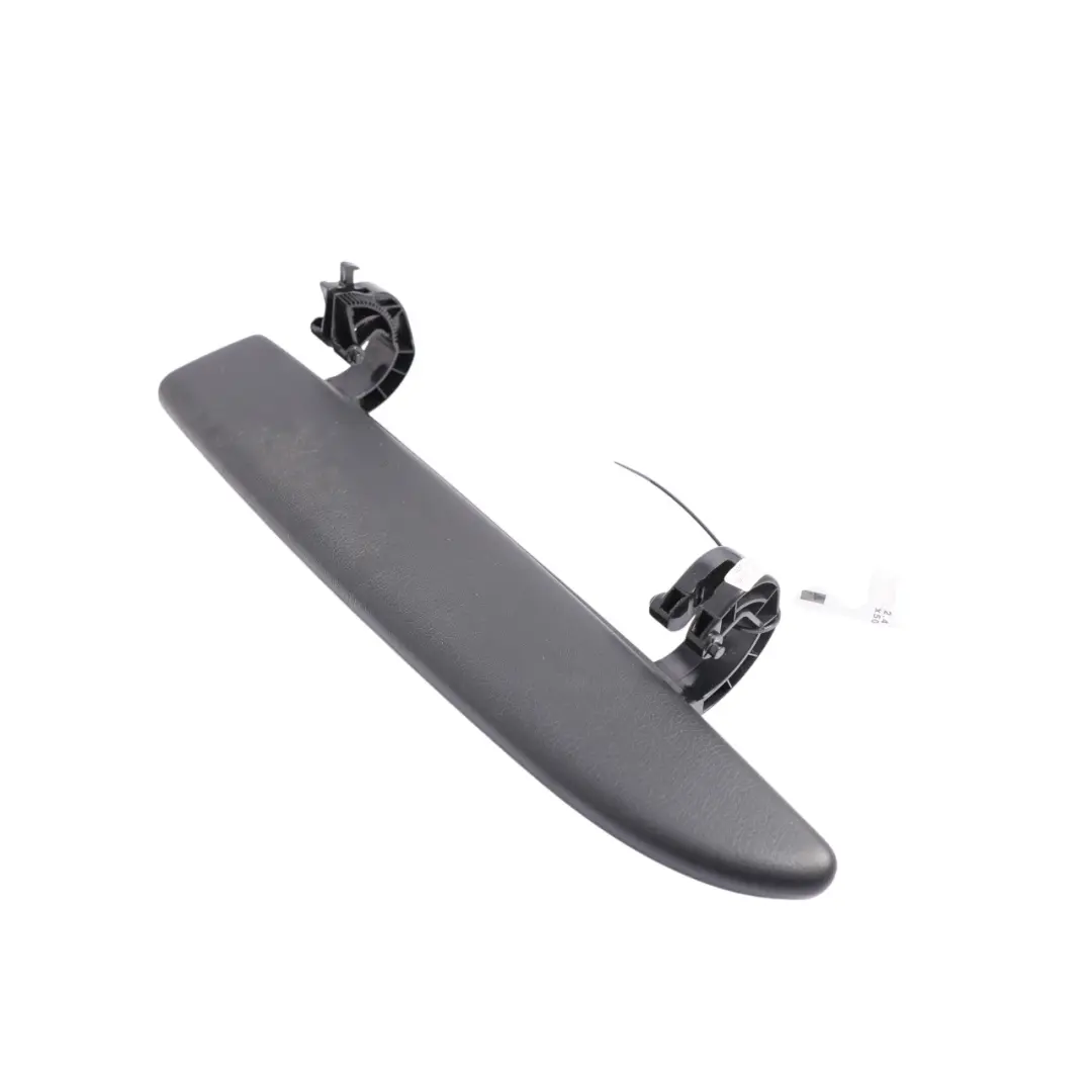 Porsche Cayman 987 Armrest Front Door Card Panel Black Right O/S 98755522101 - SKU 98755522201 - Part number 98755522201