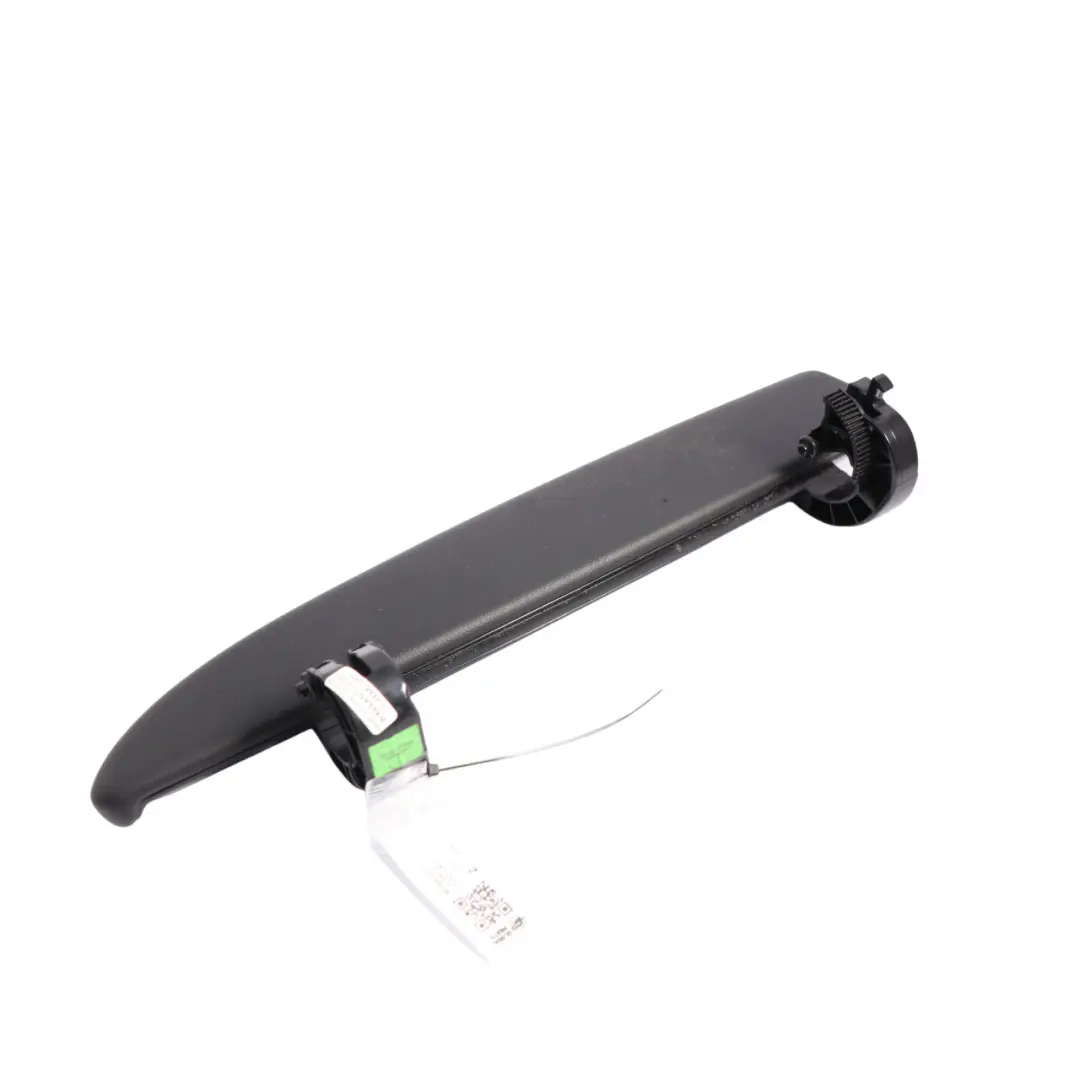 Porsche Cayman 987 Podłokietnik Panel Drzwi Czarny Prawy Przód 98755522101 - SKU 98755522201 - Numer Części 98755522201