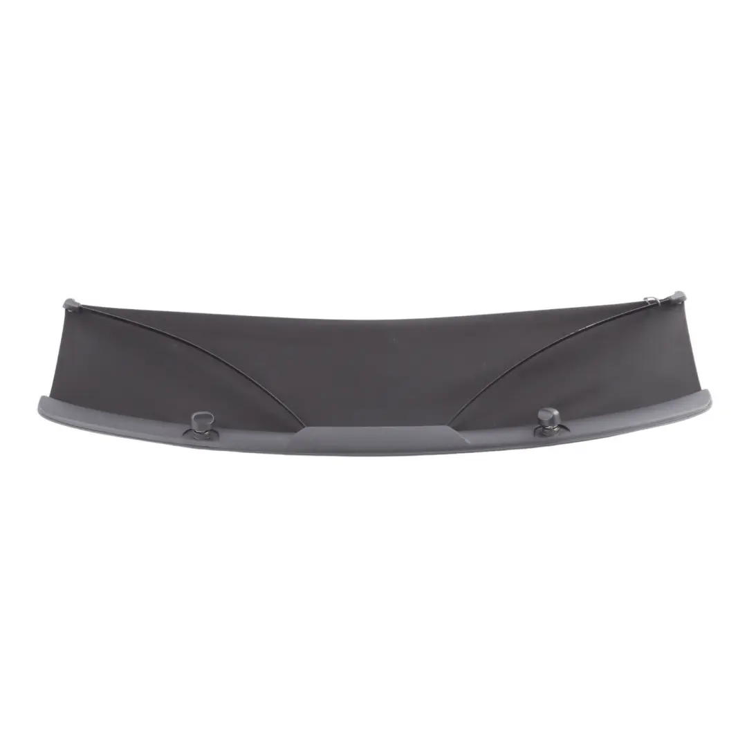Capó Delantero Cubre Panel Negro para Porsche Cayman 987 con número de pieza 98755534100 Porsche Cayman 987 Capó Delantero Cubre Panel Negro - SKU 98755534100 - Número de pieza 98755534100