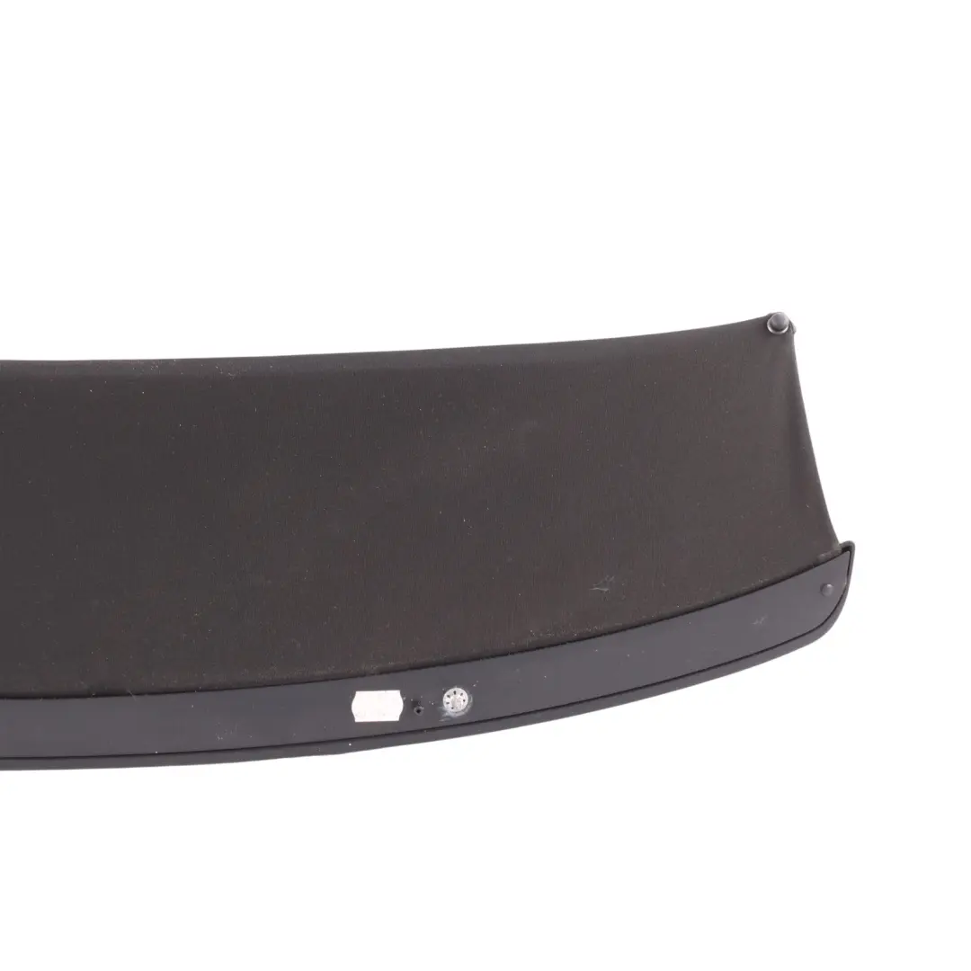 Porsche Cayman 987 Capó Delantero Cubre Panel Negro - SKU 98755534100 - Número de pieza 98755534100