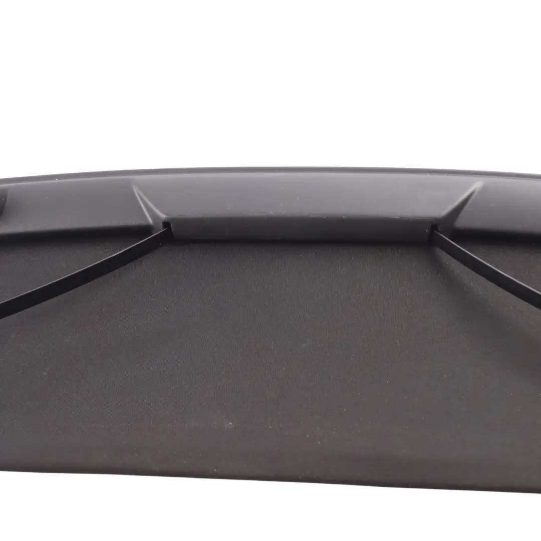 Porsche Cayman 987 Pannello Copertura Cofano Anteriore Nero - SKU 98755534100 - Numero di parte 98755534100