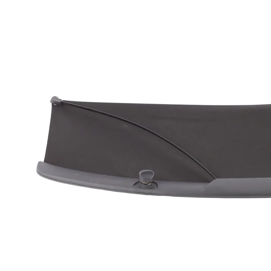 Porsche Cayman 987 Front Bonnet Trim Cover Panel Black - SKU 98755534100 - Part number 98755534100