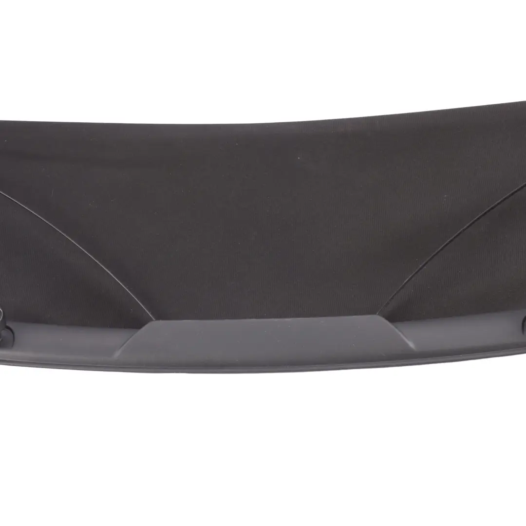 Pannello Copertura Cofano Anteriore Nero per Porsche Cayman 987 con numero di parte 98755534100 Porsche Cayman 987 Pannello Copertura Cofano Anteriore Nero - SKU 98755534100 - Numero di parte 98755534100