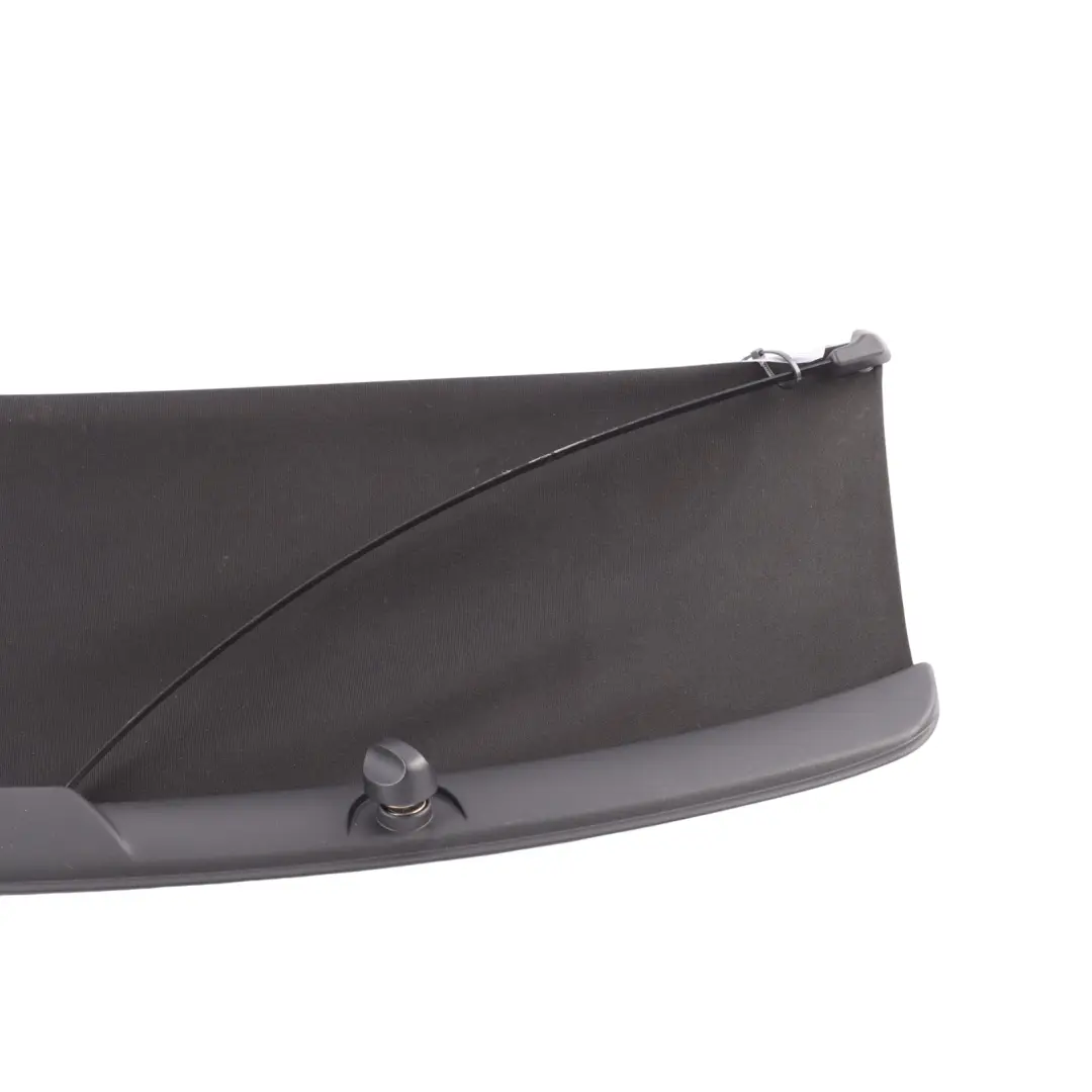 Hauben Verkleidung Schwarz für Porsche Cayman 987 mit Teilenummer 98755534100 Porsche Cayman 987 Hauben Verkleidung Schwarz - SKU 98755534100 - Teilenummer 98755534100