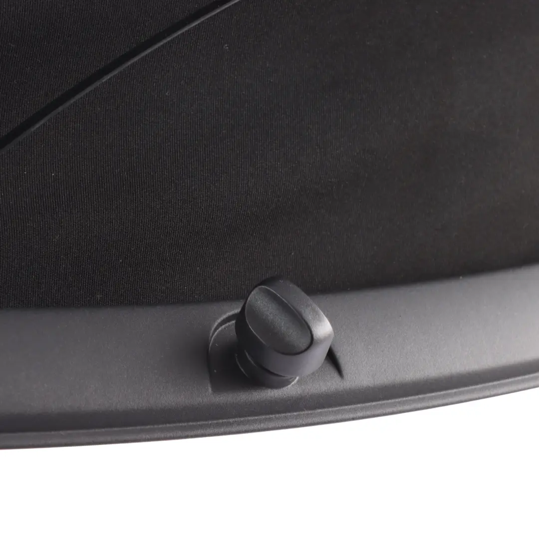 Porsche Cayman 987 Panneau Garniture Capot Avant Noir - SKU 98755534100 - Numéro de pièce 98755534100