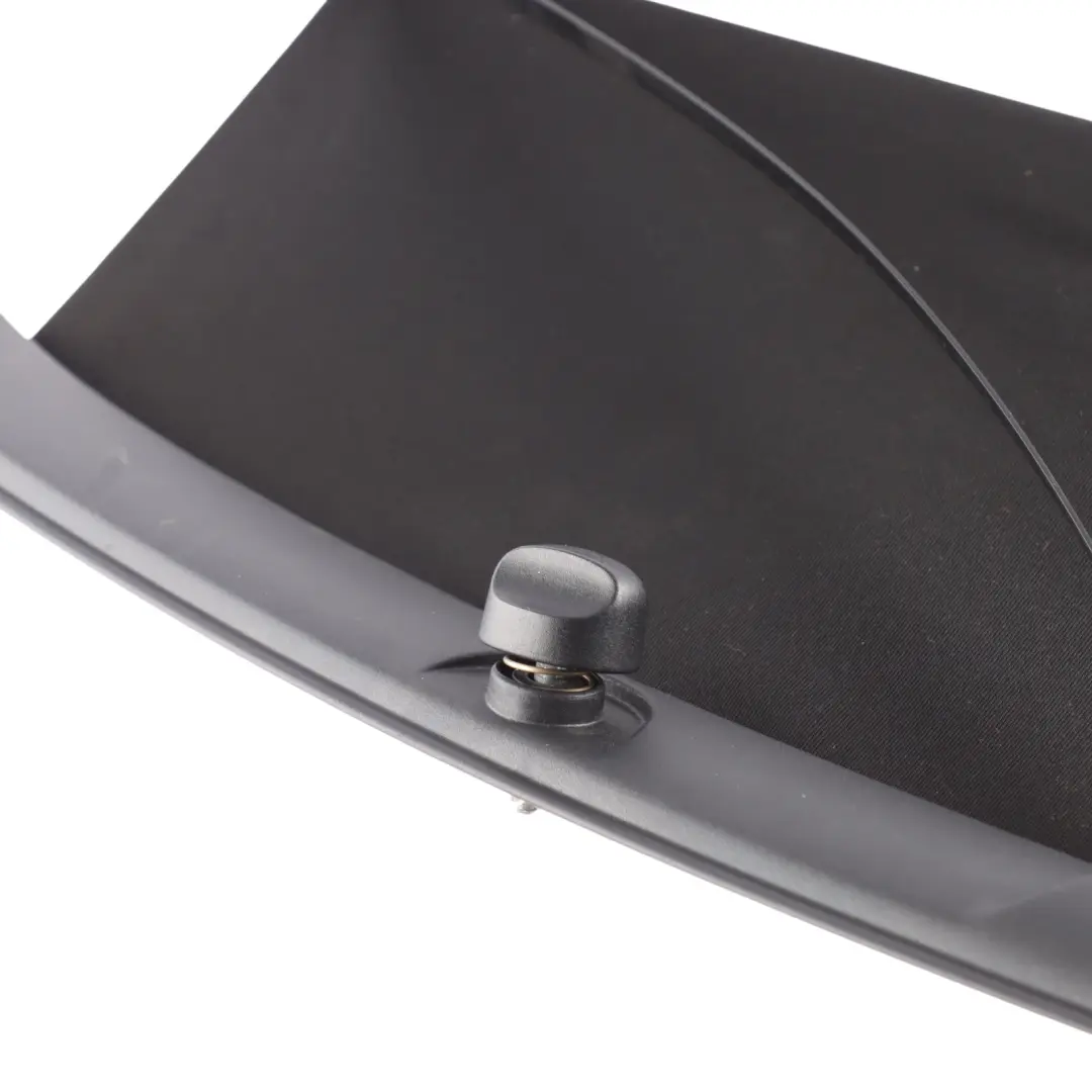 Porsche Cayman 987 Panneau Garniture Capot Avant Noir - SKU 98755534100 - Numéro de pièce 98755534100