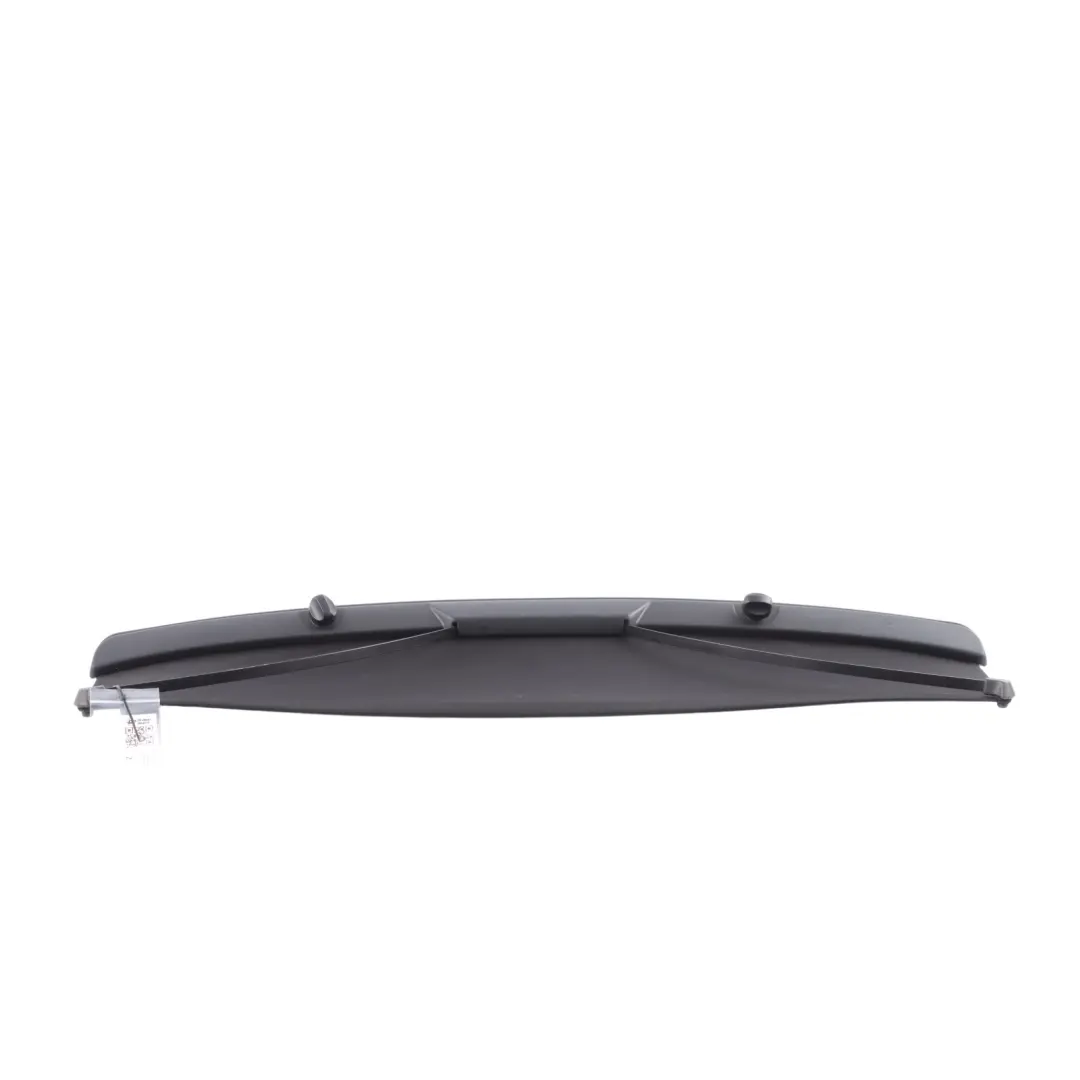 Porsche Cayman 987 Front Bonnet Trim Cover Panel Black - SKU 98755534100 - Part number 98755534100
