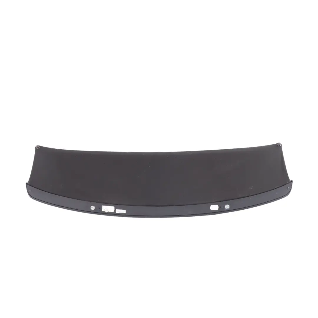 Porsche Cayman 987 Hauben Verkleidung Schwarz - SKU 98755534100 - Teilenummer 98755534100