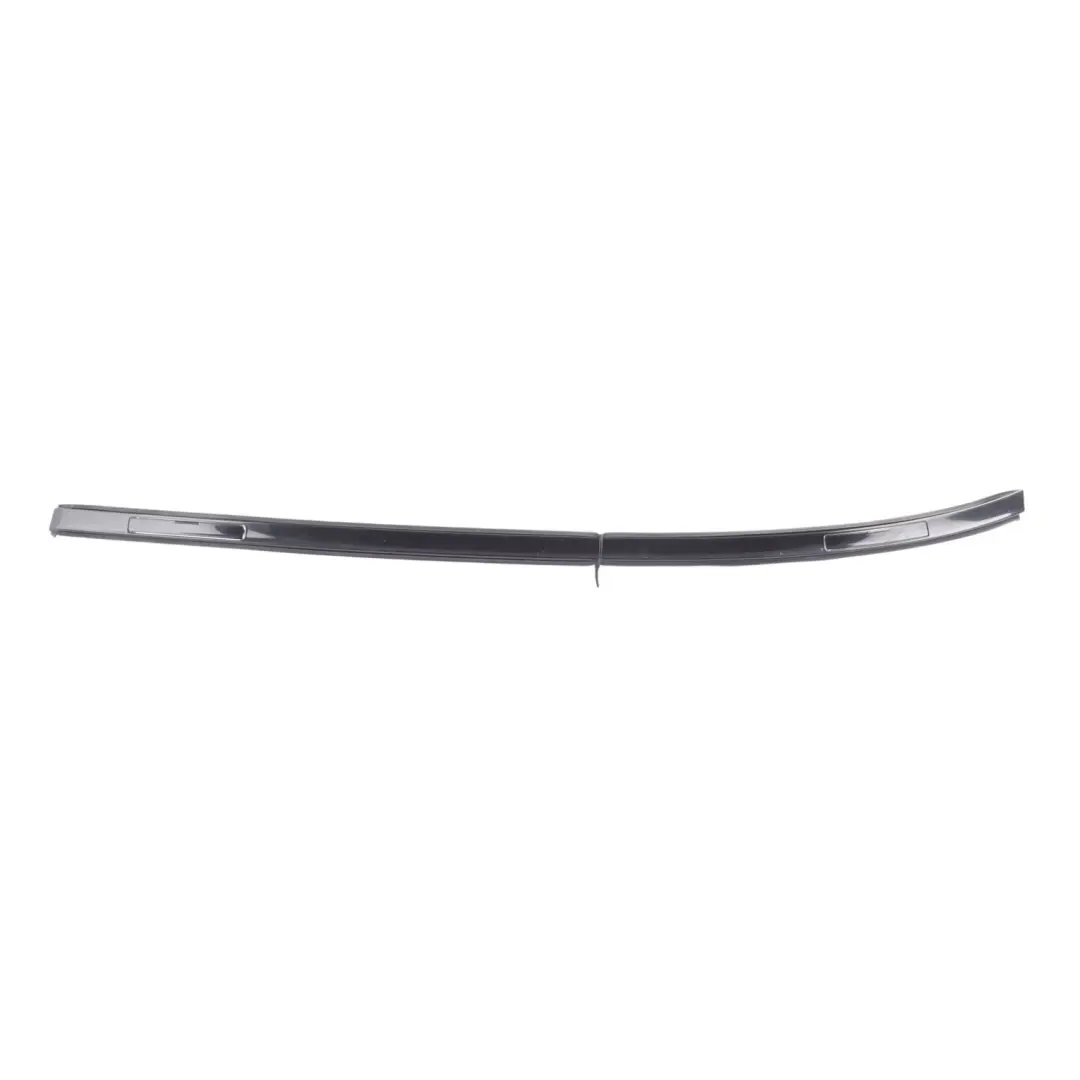 Porsche Cayman 987C Roof Edge Trim Strip Channel Left N/S Black - SKU 98755940100-BLK - Part number 98755940100