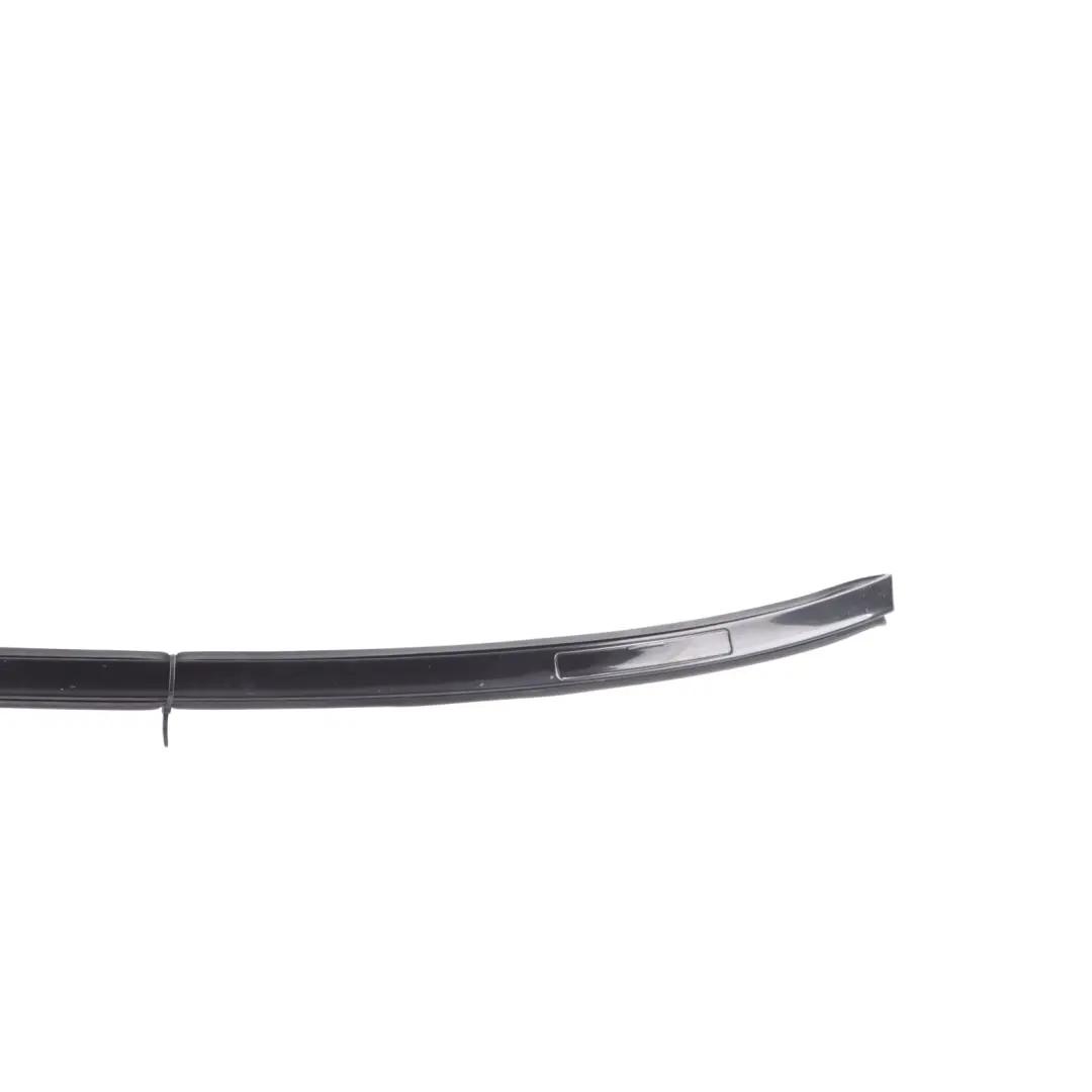 Porsche Cayman 987C Roof Edge Trim Strip Channel Left N/S Black - SKU 98755940100-BLK - Part number 98755940100