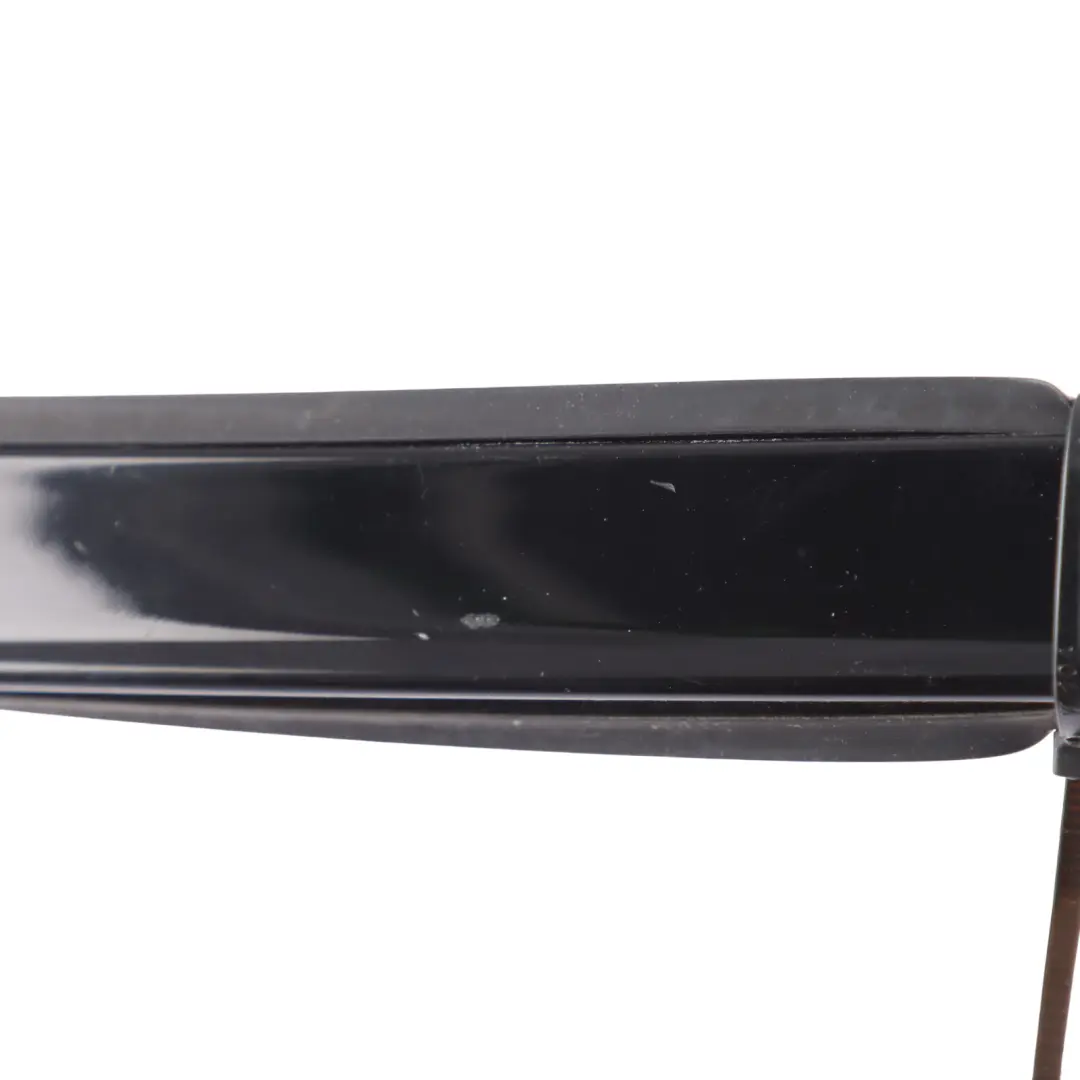 Porsche Cayman 987C Roof Edge Trim Strip Channel Left N/S Black - SKU 98755940100-BLK - Part number 98755940100