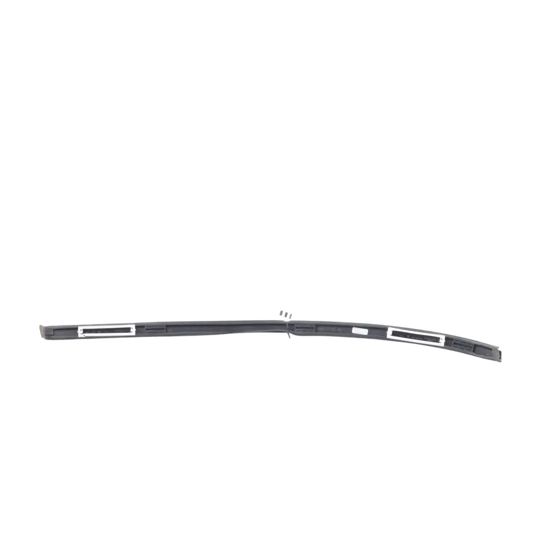 987C Roof Edge Trim Strip Channel Left N/S Black to Porsche Cayman with Part number 98755940100 Porsche Cayman 987C Roof Edge Trim Strip Channel Left N/S Black - SKU 98755940100-BLK - Part number 98755940100