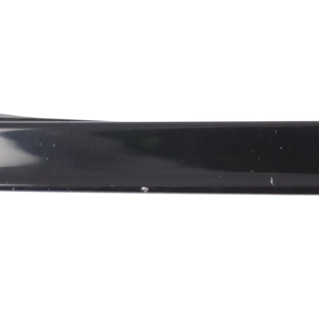 Porsche Cayman 987C Roof Edge Trim Strip Channel Right O/S Black - SKU 98755940200-BLK - Part number 98755940200