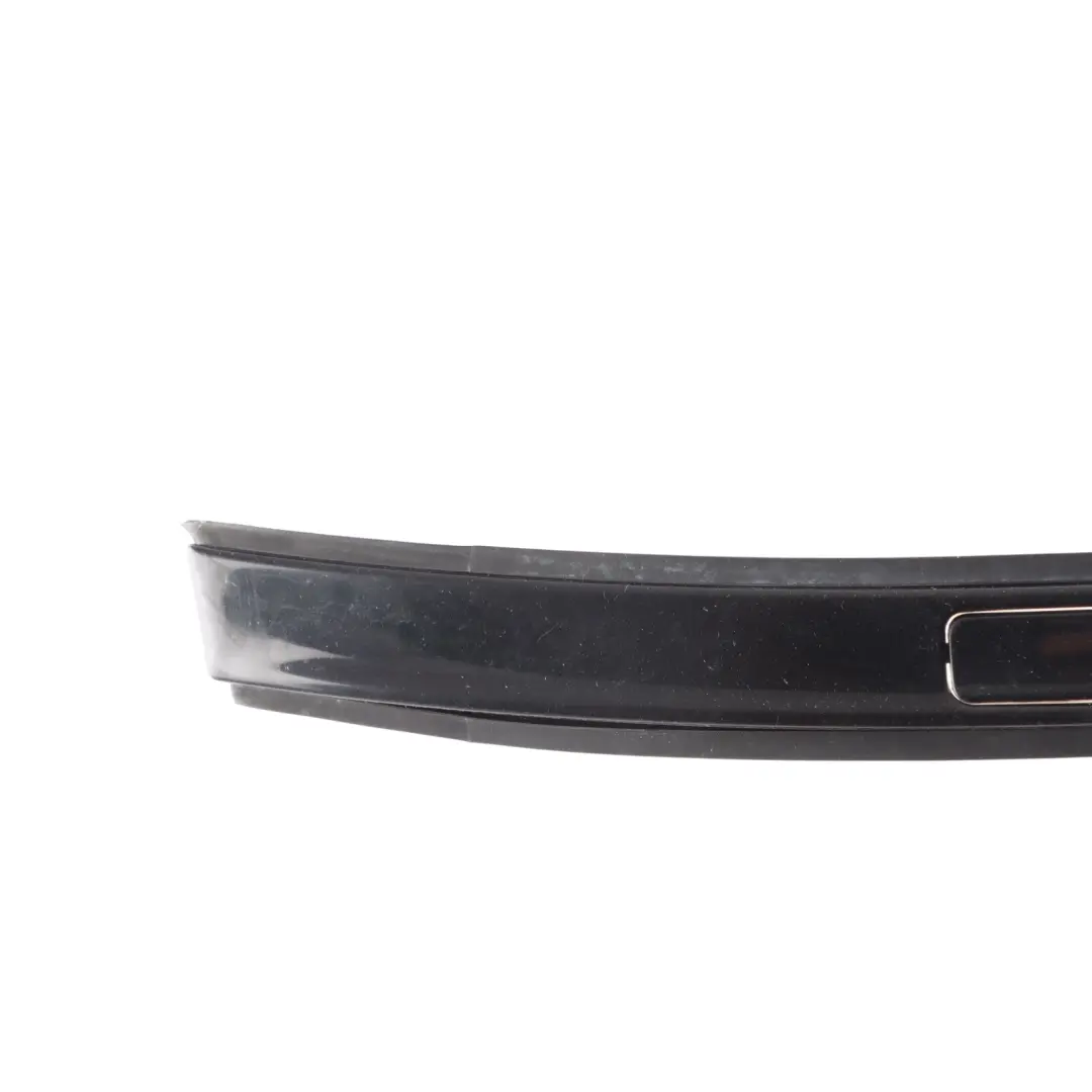 Porsche Cayman 987C Bande Garniture Bord Toit Canal Droit Noir - SKU 98755940200-BLK - Numéro de pièce 98755940200
