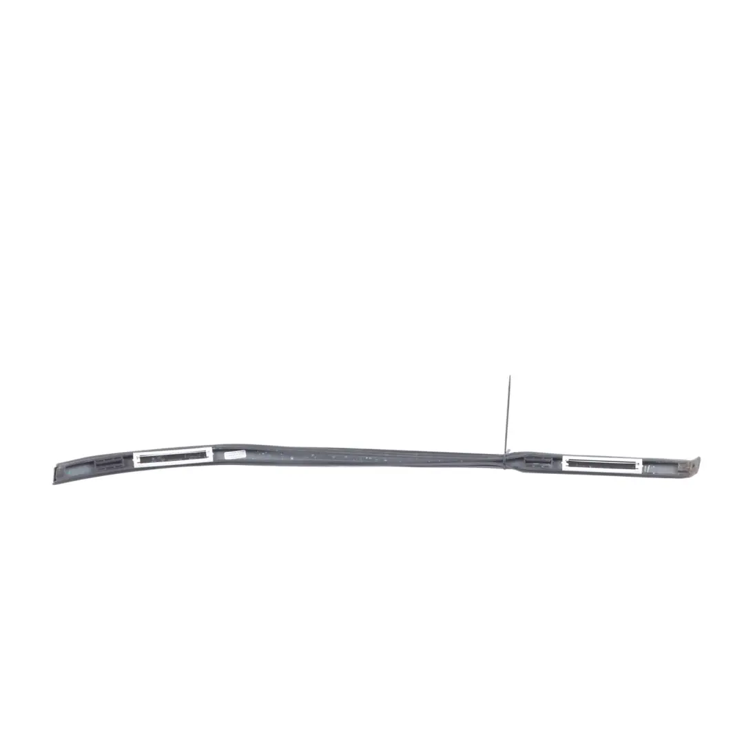Porsche Cayman 987C Roof Edge Trim Strip Channel Right O/S Black - SKU 98755940200-BLK - Part number 98755940200