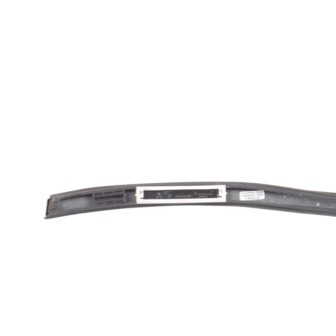 Porsche Cayman 987C Listwa Dachowa Prawa Czarna - SKU 98755940200-BLK - Numer Części 98755940200