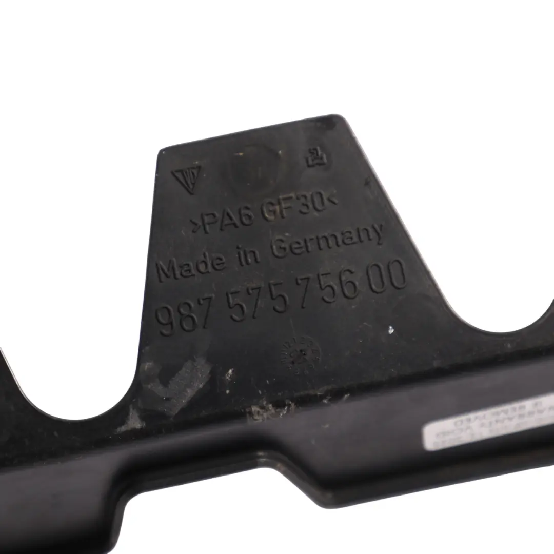987C Air Guide Duct Radiator Trim Bracket Right O/S to Porsche Cayman with Part number 98757575600 Porsche Cayman 987C Air Guide Duct Radiator Trim Bracket Right O/S - SKU 98757575600 - Part number 98757575600