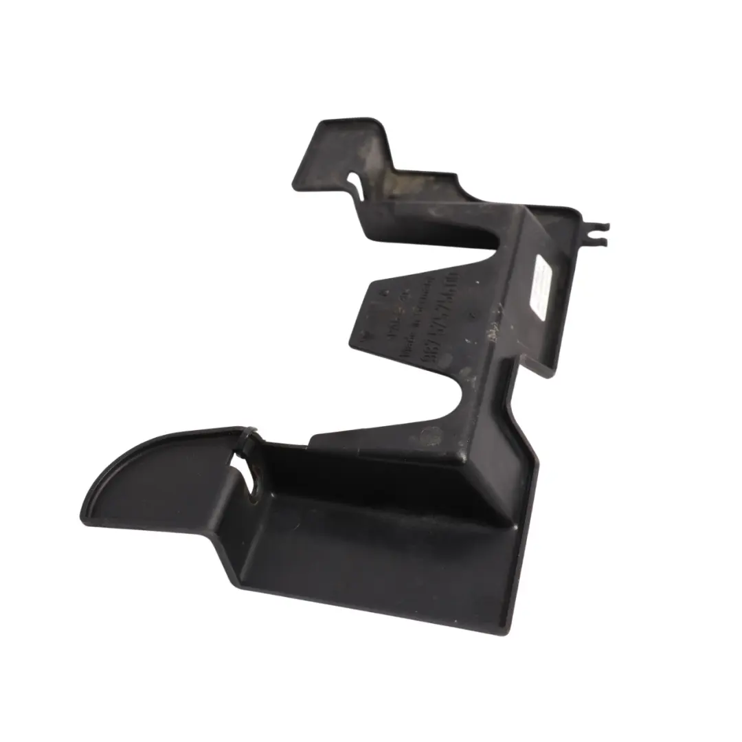 Porsche Cayman 987C Air Guide Duct Radiator Trim Bracket Right O/S - SKU 98757575600 - Part number 98757575600