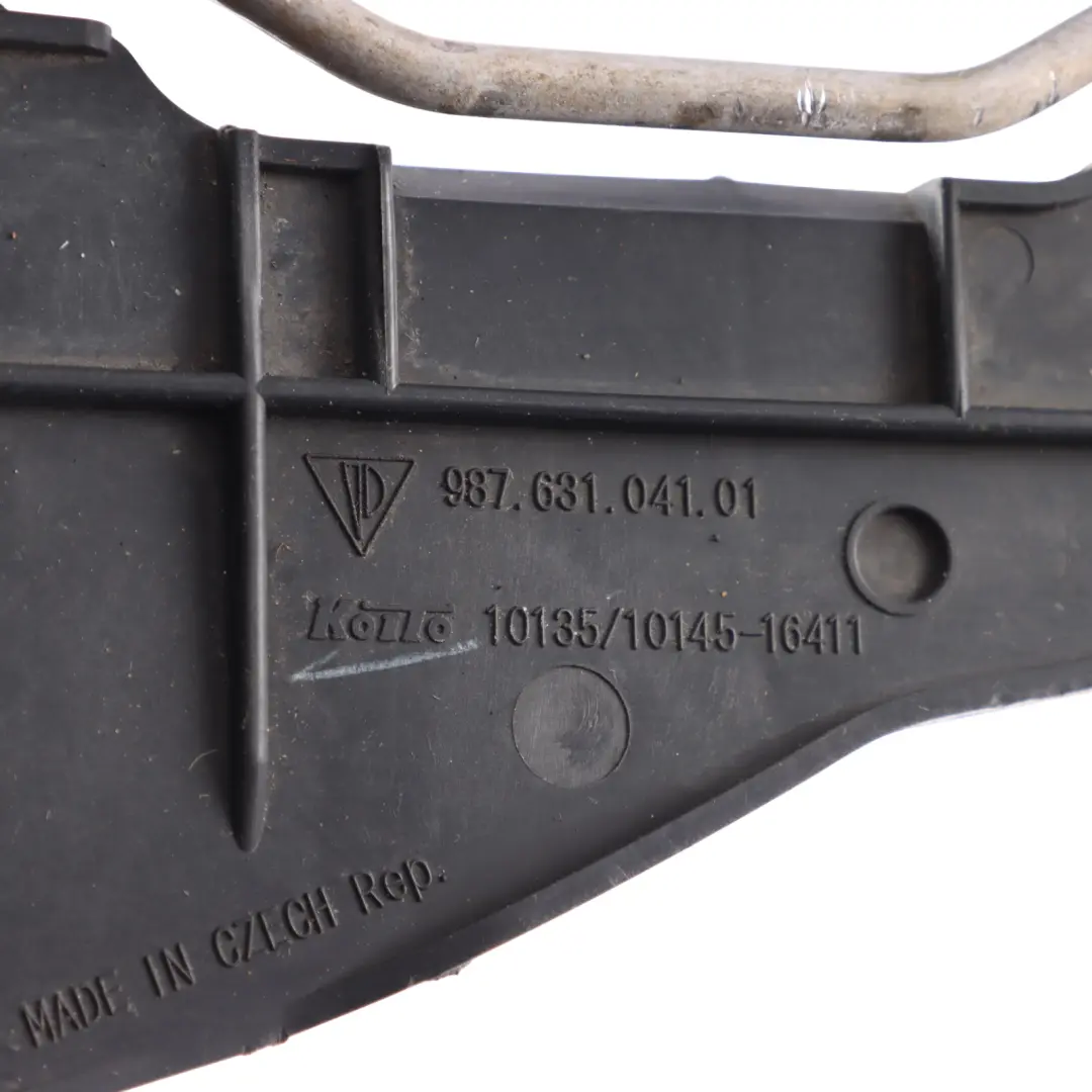 Porsche Cayman 987 Soporte Montaje Faro Delantero Izquierdo - SKU 98763104101 - Número de pieza 98763104101