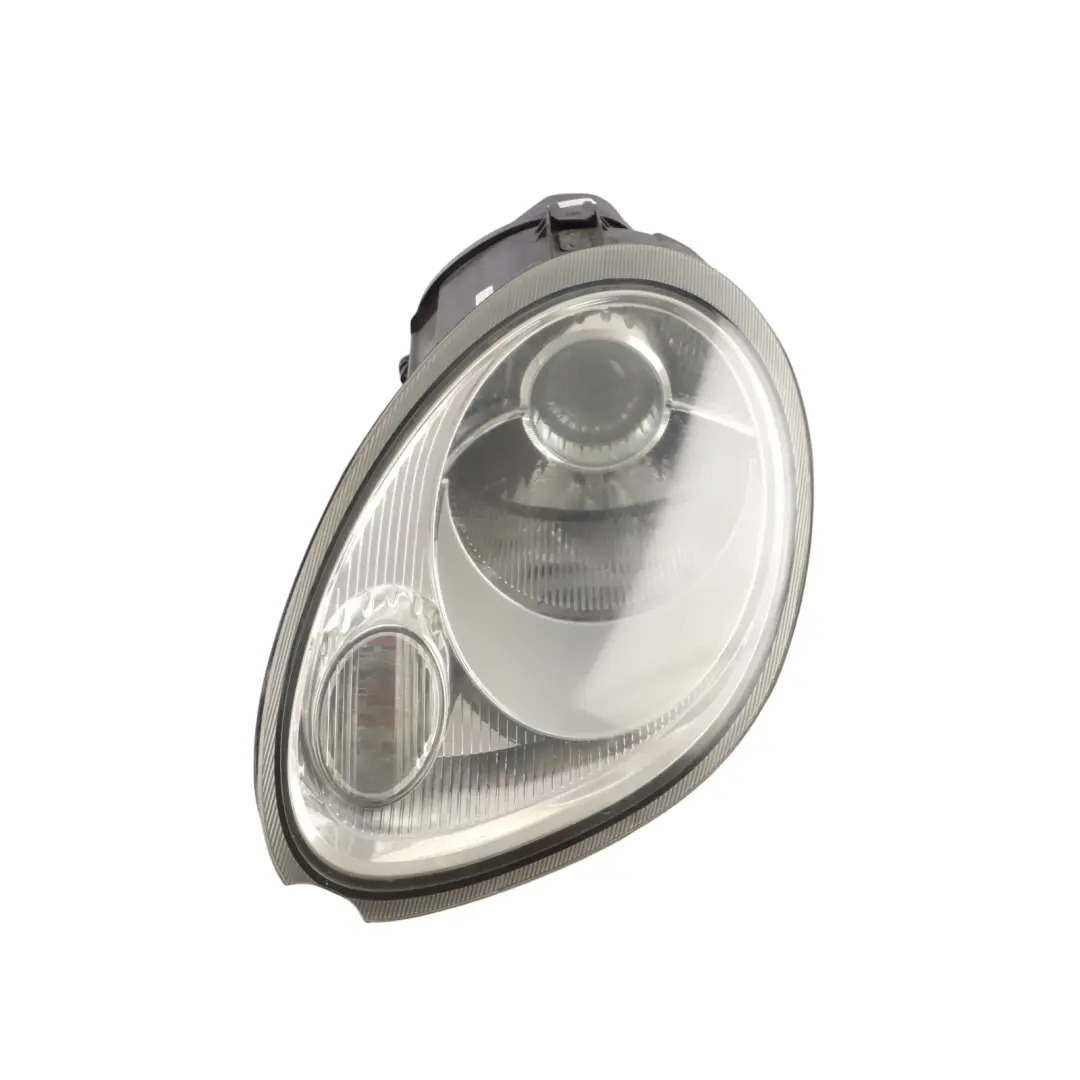 Porsche Cayman 987C Front Headlight Headlight Halogen Left N/S - SKU RHD-98763116302-1 - Part number 98763116302