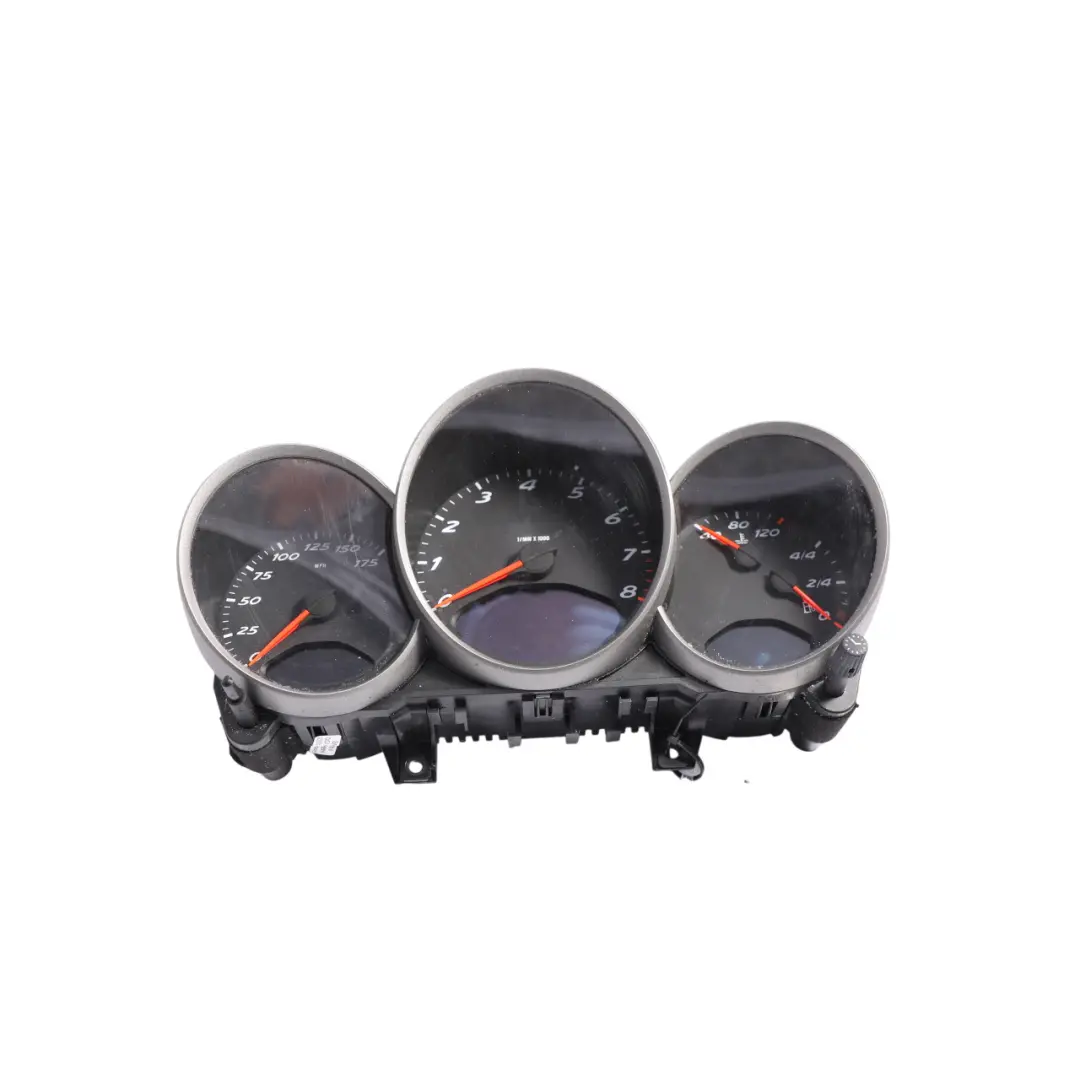 Porsche Cayman 987C Instrument Cluster Speedo Clocks Petrol Manual - SKU RHD-98764110730 - Part number 98764110730
