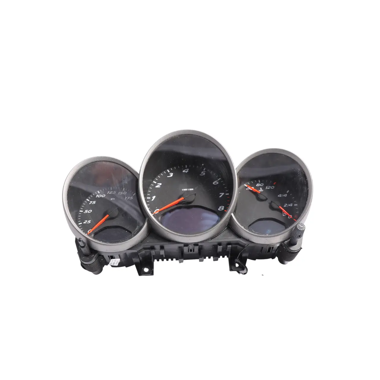 Porsche Cayman 987C Instrument Cluster Speedo Clocks Petrol Manual 98764110730