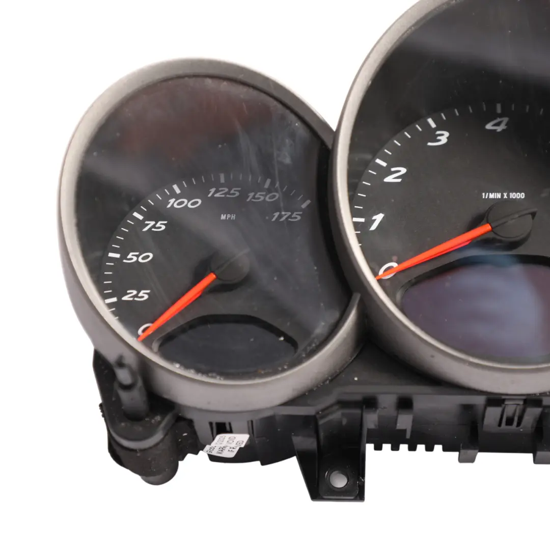 987C Instrument Cluster Speedo Clocks Petrol Manual to Porsche Cayman with Part number 98764110730 Porsche Cayman 987C Instrument Cluster Speedo Clocks Petrol Manual - SKU RHD-98764110730 - Part number 98764110730