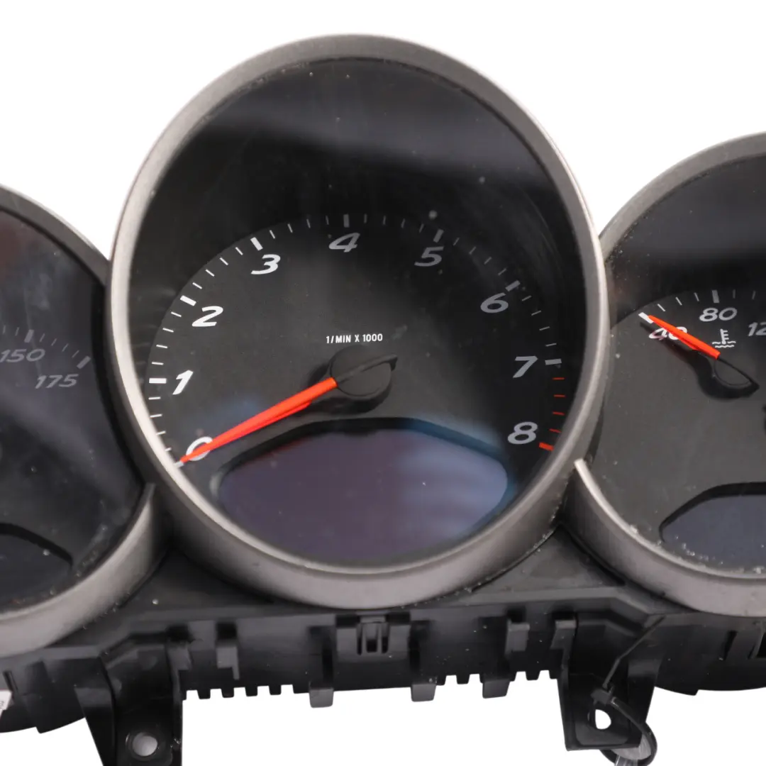 Porsche Cayman 987C Instrument Cluster Speedo Clocks Petrol Manual - SKU RHD-98764110730 - Part number 98764110730