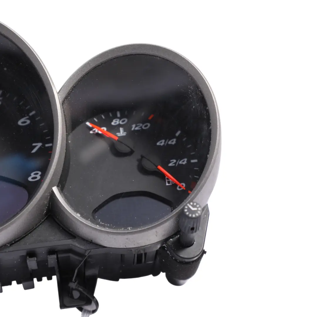 Porsche Cayman 987C Instrument Cluster Speedo Clocks Petrol Manual - SKU RHD-98764110730 - Part number 98764110730