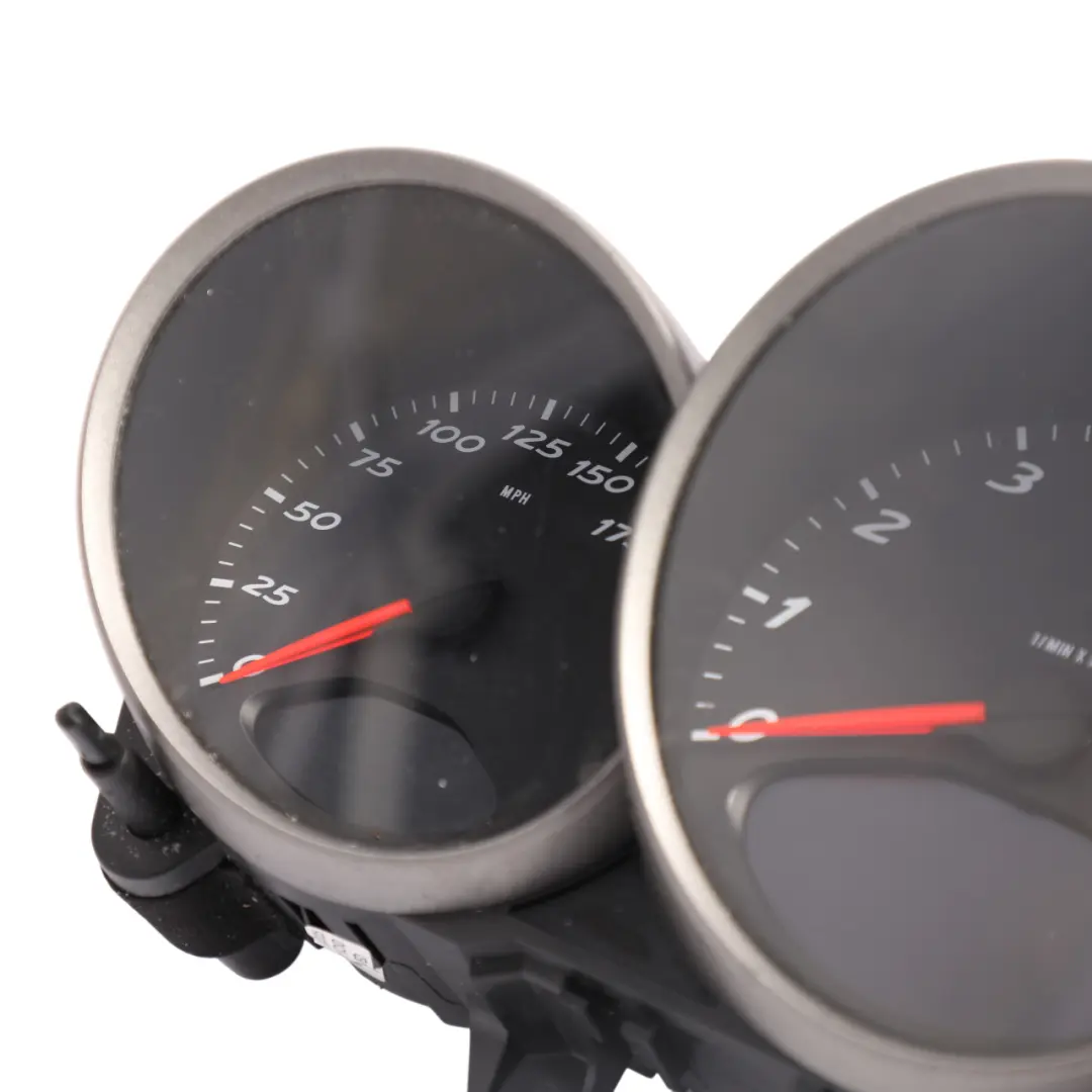 987C Instrument Cluster Speedo Clocks Petrol Manual to Porsche Cayman with Part number 98764110730 Porsche Cayman 987C Instrument Cluster Speedo Clocks Petrol Manual - SKU RHD-98764110730 - Part number 98764110730