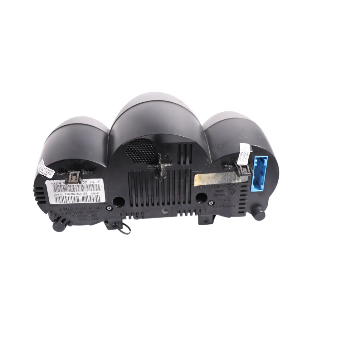 Porsche Cayman 987C Instrument Cluster Speedo Clocks Petrol Manual - SKU RHD-98764110730 - Part number 98764110730