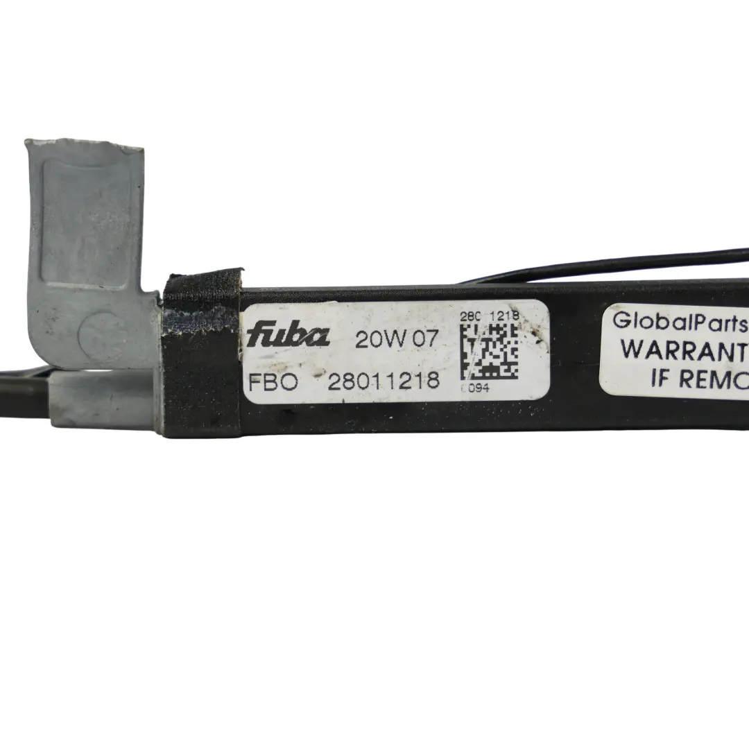 Antena Amplificador Radio Booster para Porsche Cayman 987 con número de pieza 98764710500 Porsche Cayman 987 Antena Amplificador Radio Booster - SKU 98764710500-1 - Número de pieza 98764710500