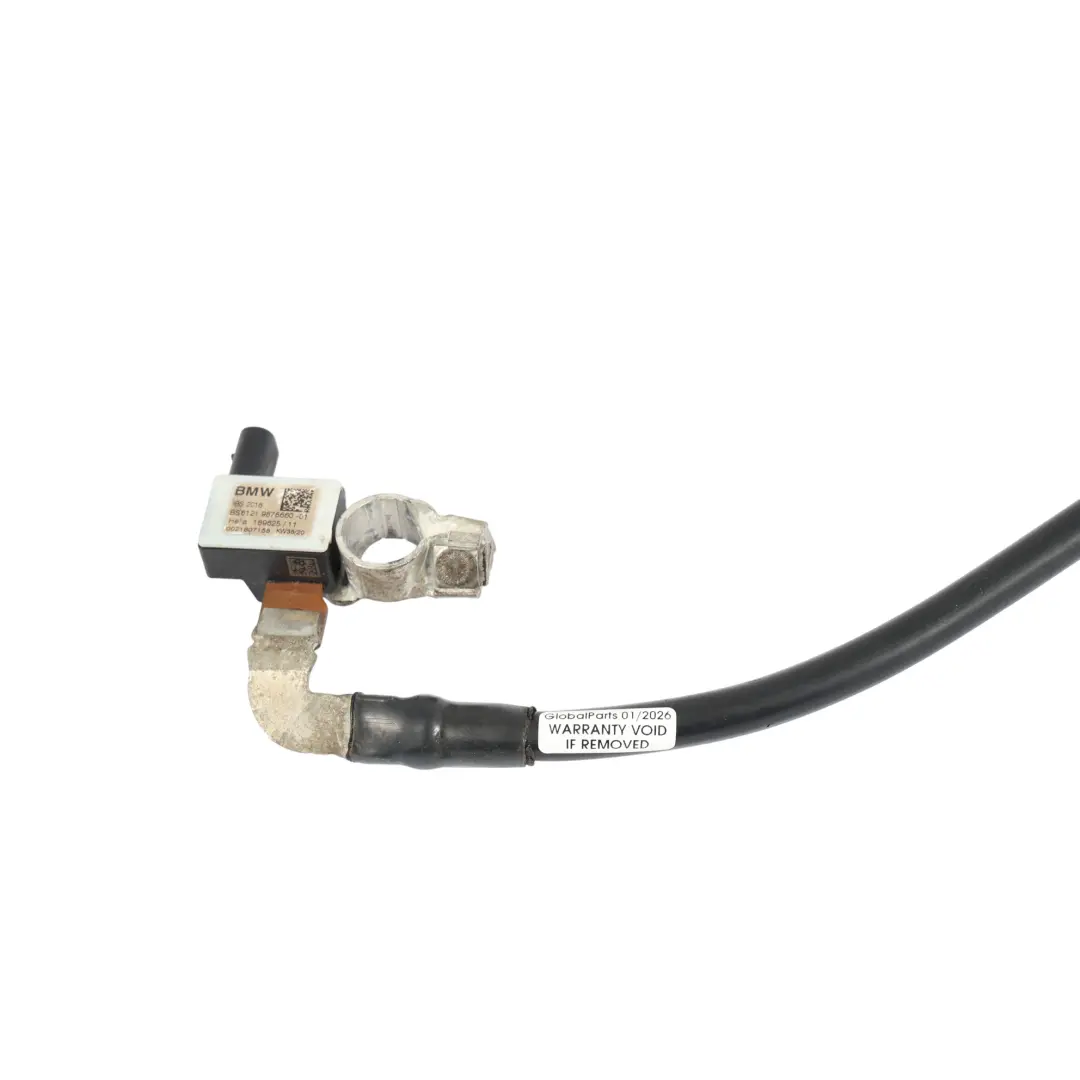 Batterie Klemme Minus Kabel Verdrahtung IBS für BMW F40 F44 mit Teilenummer 9878660 BMW F40 F44 Batterie Klemme Minus Kabel Verdrahtung IBS - SKU 9878660 - Teilenummer 9878660