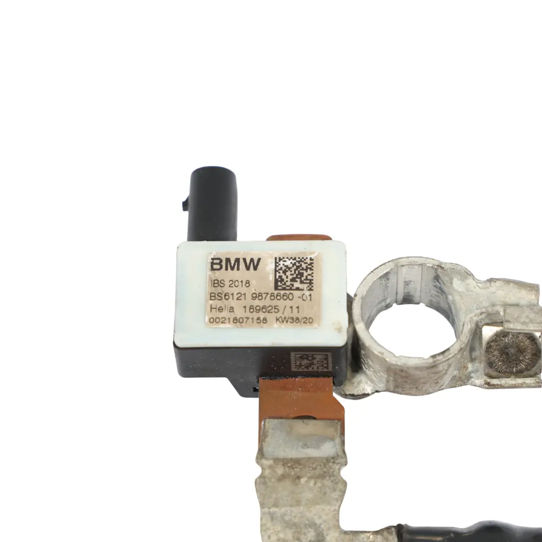 BMW F40 F44 Terminale Batteria Negativo Cavo Di Cablaggio IBS - SKU 9878660 - Numero di parte 9878660