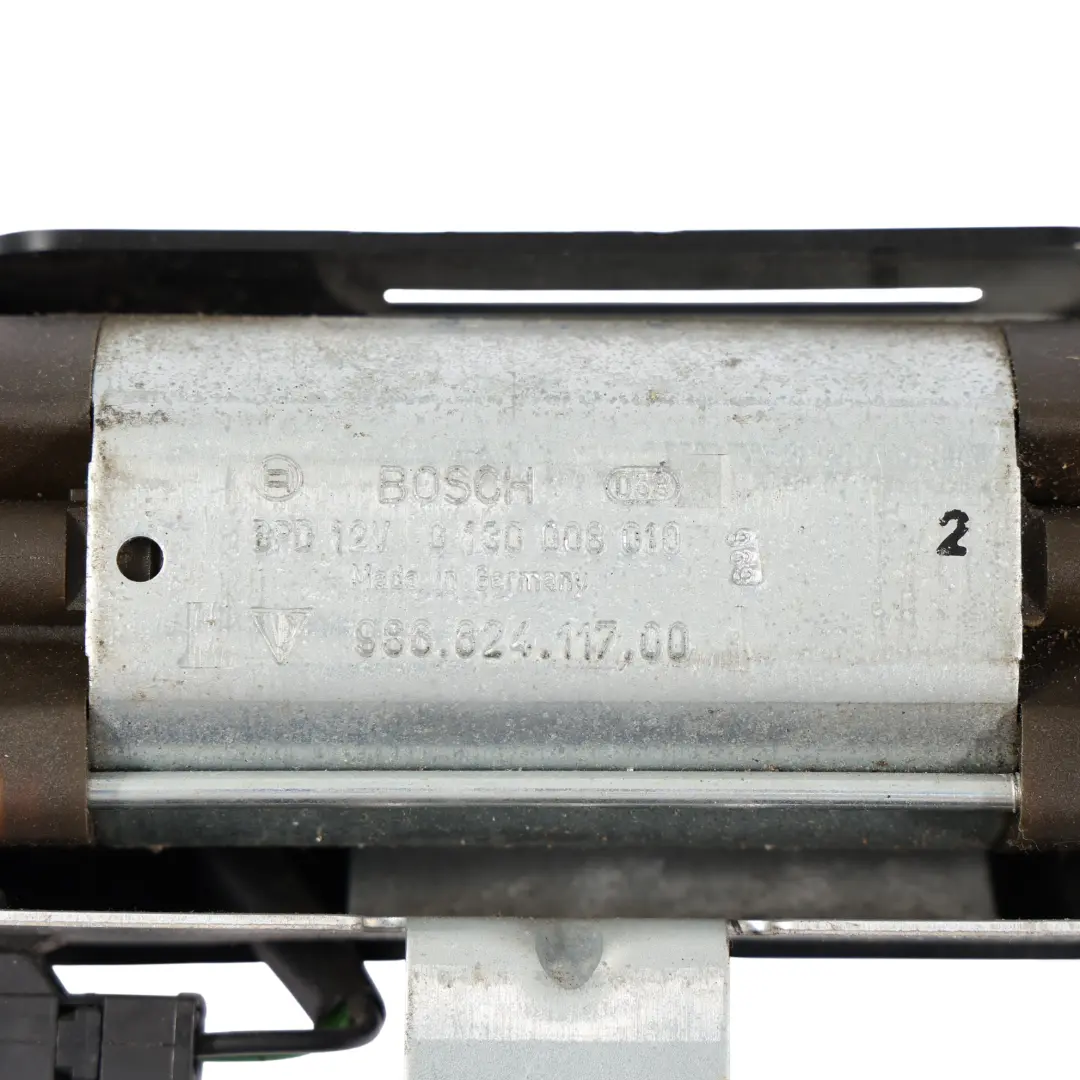 Techo Convertible Moldura Motor Mecanismo para Porsche Boxster 986 Cabrio con número de pieza 98862411700 Porsche Boxster 986 Cabrio Techo Convertible Moldura Motor Mecanismo - SKU 98862411700 - Número de pieza 98862411700