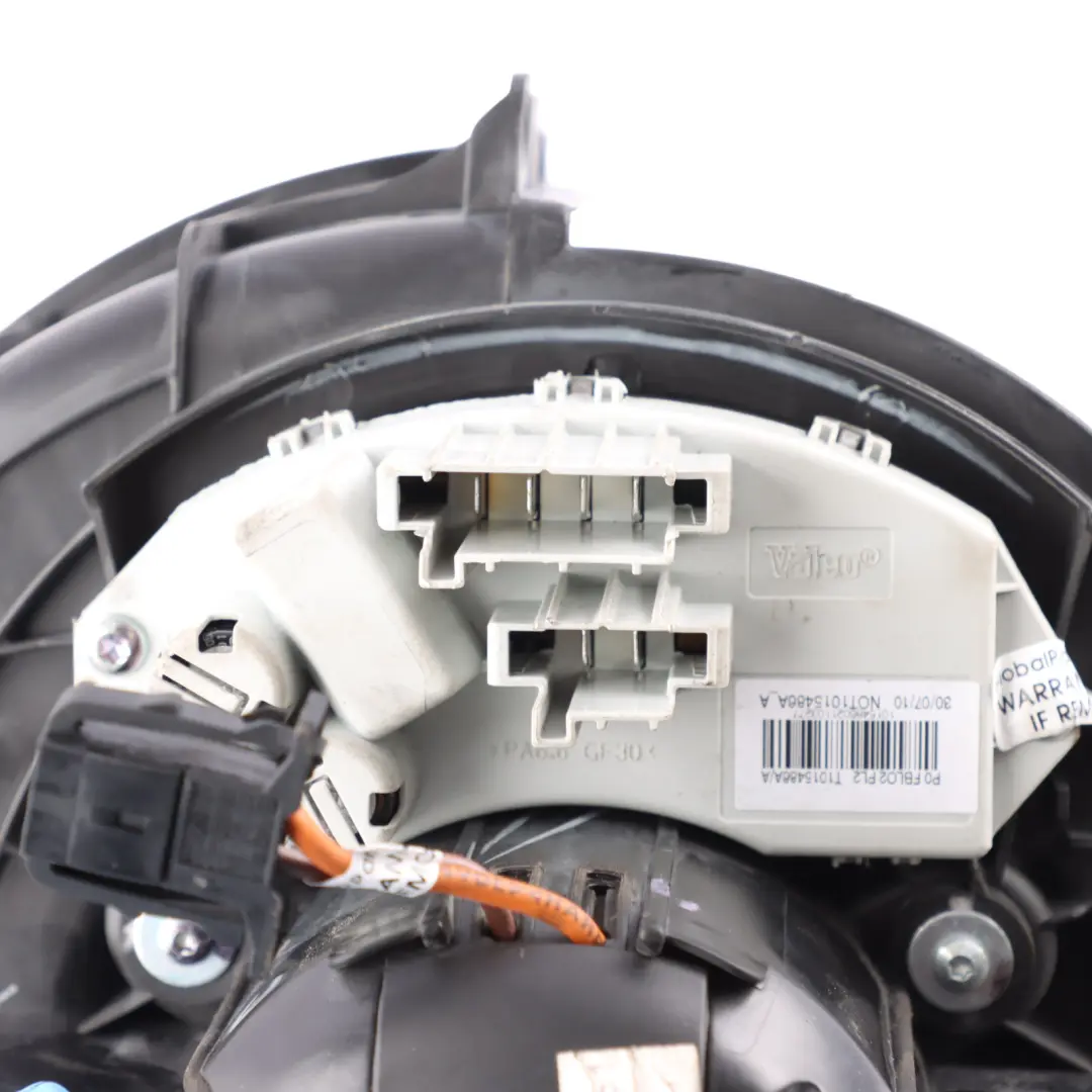 Heater Fan BMW X5 E70 X6 E71 Blower Control Unit Air Conditioning to with Part number 9246836 Heater Fan BMW X5 E70 X6 E71 Blower Control Unit Air Conditioning - SKU rhd-9246836 - Part number 9246836