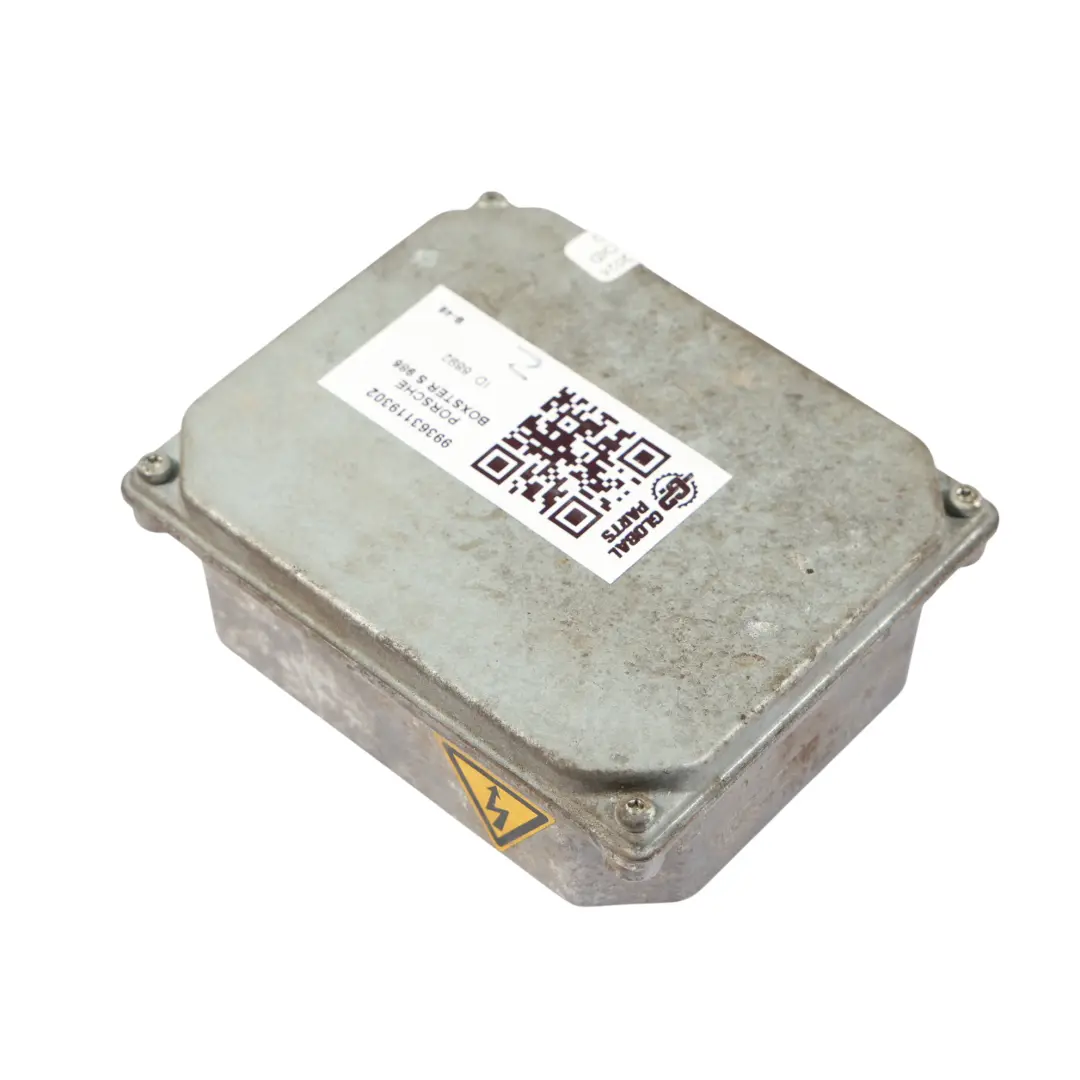 Porsche Boxster S 986 Unité Commande Éclairage LED Ballast Phare - SKU 99363119302 - Numéro de pièce 99363119302