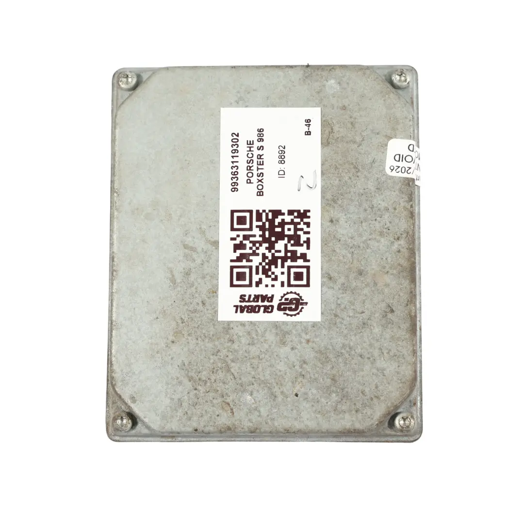 Porsche Boxster S 986 Unité Commande Éclairage LED Ballast Phare - SKU 99363119302 - Numéro de pièce 99363119302