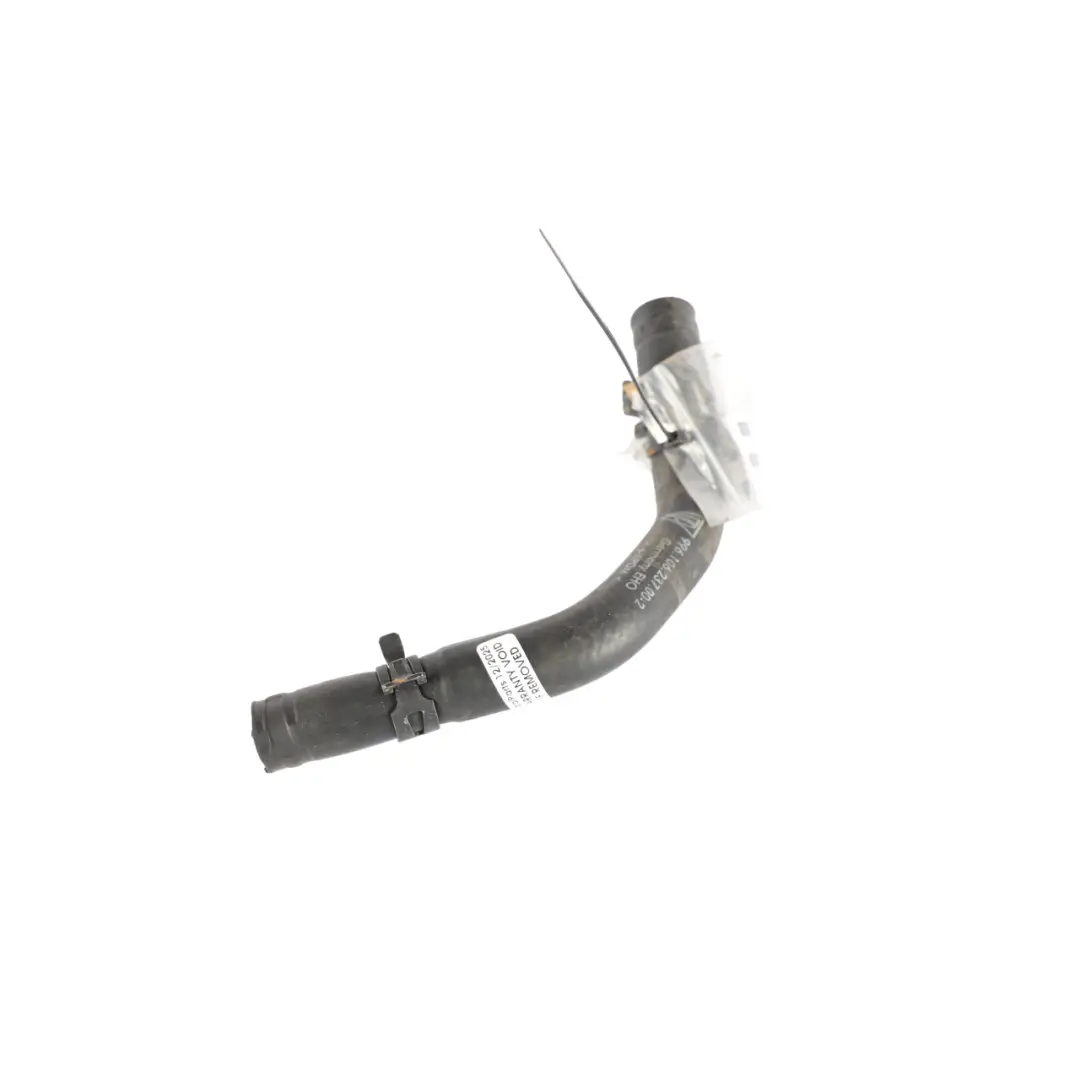 Porsche Boxster 986 Engine Water Coolant Pipe Hose Line - SKU 99610623700 - Part number 99610623700