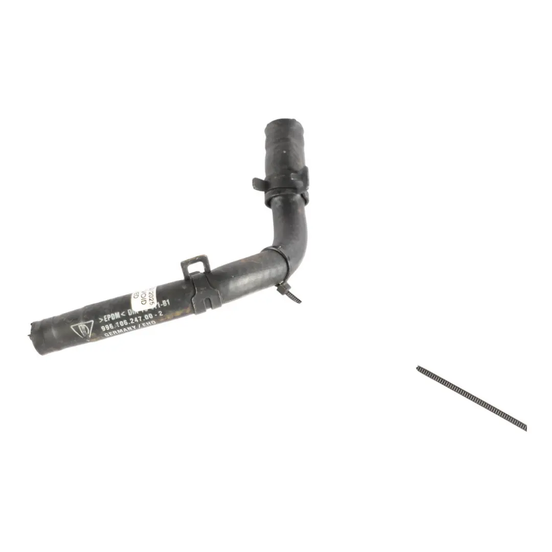 Porsche Boxster 986 Engine Water Coolant Pipe Hose Line - SKU 99610624700 - Part number 99610624700