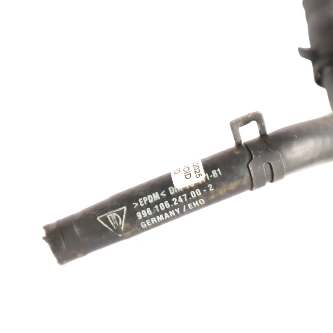 Water Coolant Pipe Hose Line to Porsche Boxster 986 Engine with Part number 99610624700 Porsche Boxster 986 Engine Water Coolant Pipe Hose Line - SKU 99610624700 - Part number 99610624700