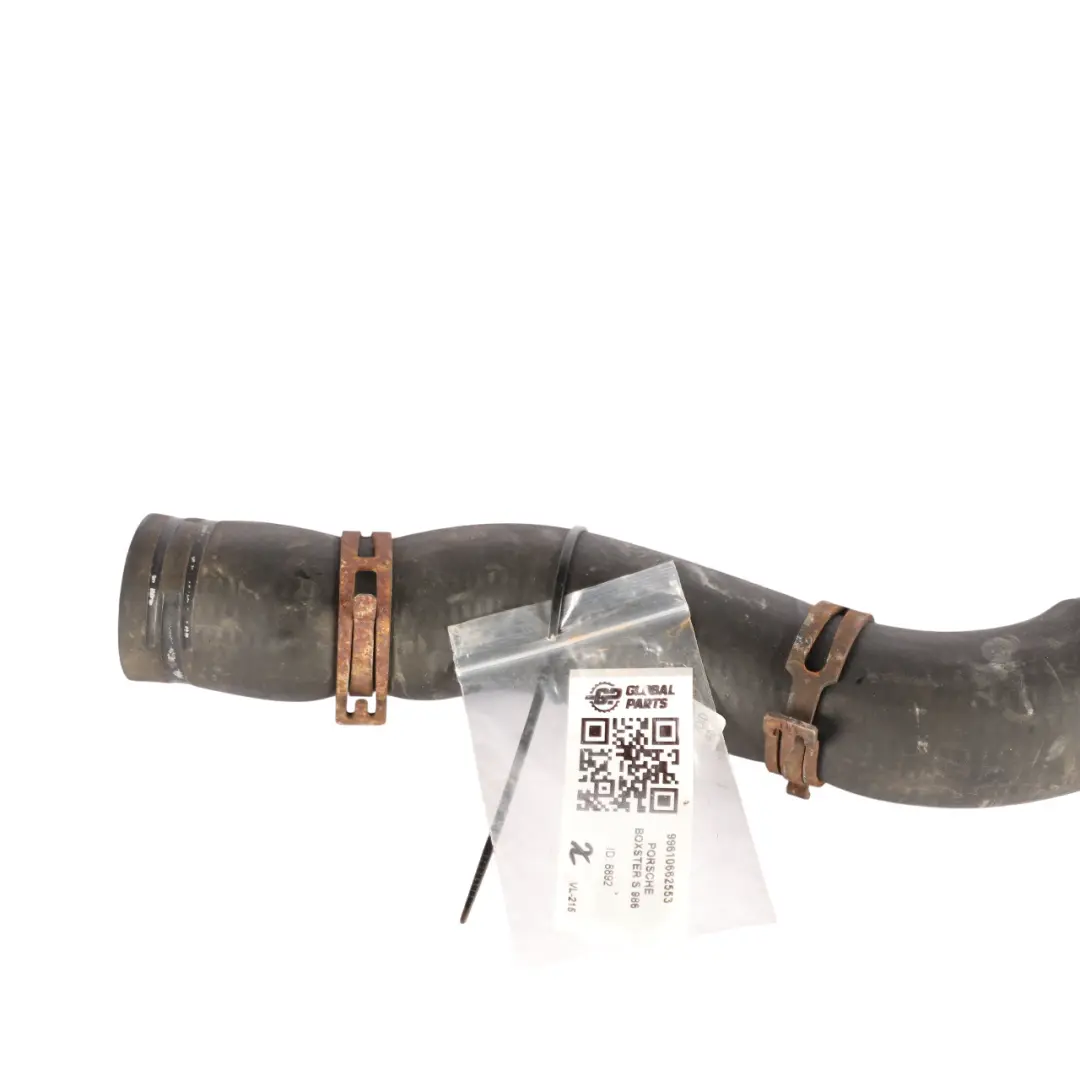 Water Coolant Pipe Hose Line to Porsche Boxster 986 Engine with Part number 99610662553 Porsche Boxster 986 Engine Water Coolant Pipe Hose Line - SKU 99610662553 - Part number 99610662553