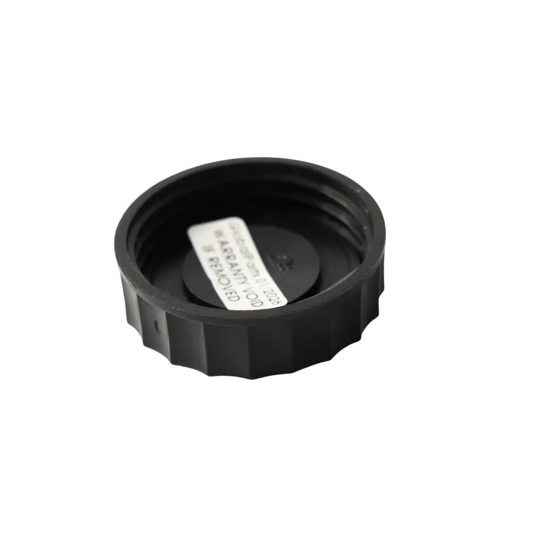 Servo Reservoir Brake Fluid Tank Cap Screw-On to Porsche Boxster 986 with Part number 99635511901 Porsche Boxster 986 Servo Reservoir Brake Fluid Tank Cap Screw-On - SKU 99635511901 - Part number 99635511901