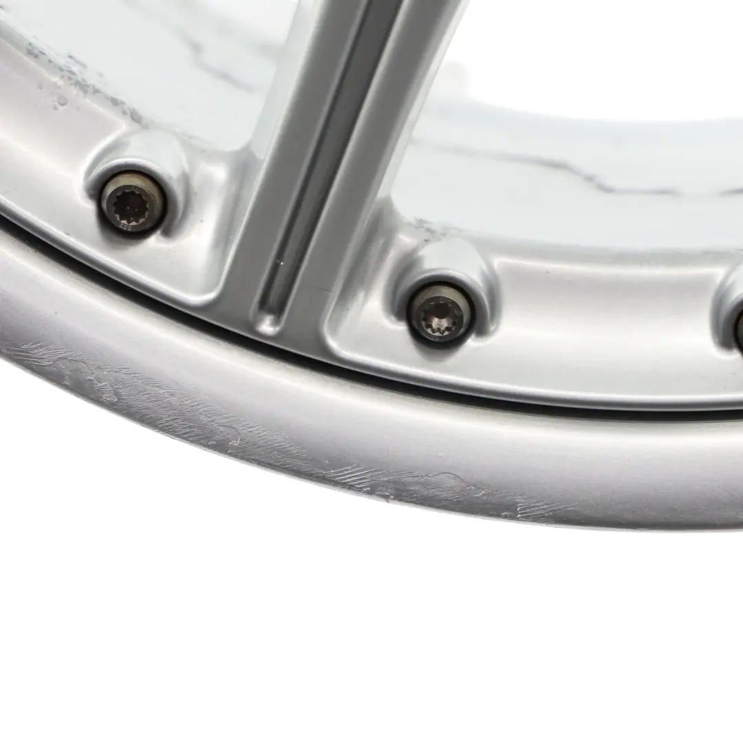 Llanta Aleación Plata 18" 7,5J ET:50 para Porsche Boxster 986 con número de pieza 99636213455 Porsche Boxster 986 Llanta Aleación Plata 18" 7,5J ET:50 - SKU 99636213455-1 - Número de pieza 99636213455