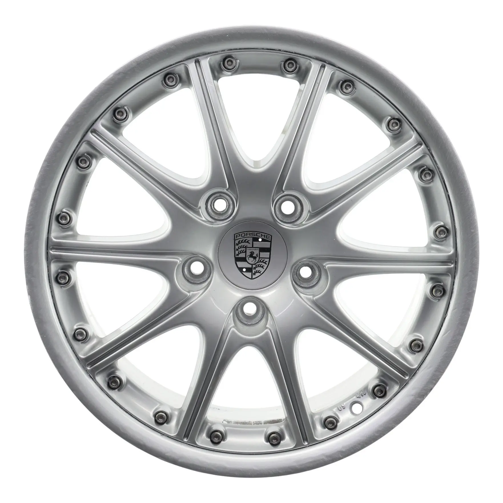 Porsche Boxster 986 Felge Alufelge Silber 18" 7,5J ET:50 99636213455