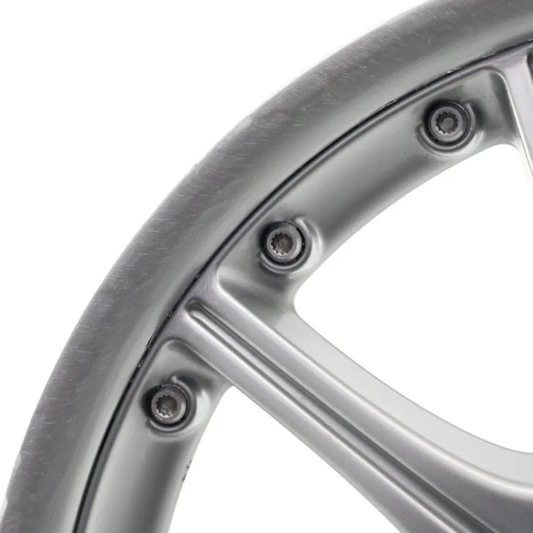 Rim Alloy Silver 18" 7,5J ET:50 to Porsche Boxster 986 Wheel with Part number 99636213455 Porsche Boxster 986 Wheel Rim Alloy Silver 18" 7,5J ET:50 - SKU 99636213455-2 - Part number 99636213455