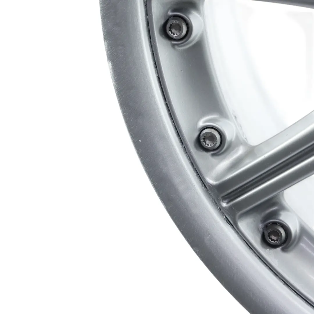 Rim Alloy Silver 18" 7,5J ET:50 to Porsche Boxster 986 Wheel with Part number 99636213455 Porsche Boxster 986 Wheel Rim Alloy Silver 18" 7,5J ET:50 - SKU 99636213455-2 - Part number 99636213455